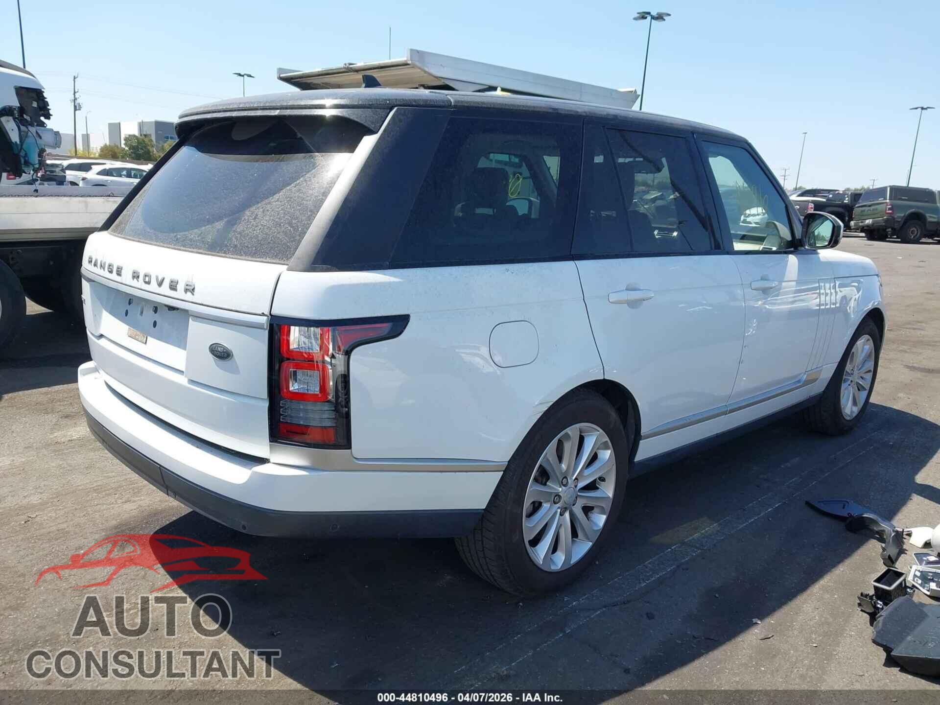 LAND ROVER RANGE ROVER 2016 - SALGS2PF9GA287480