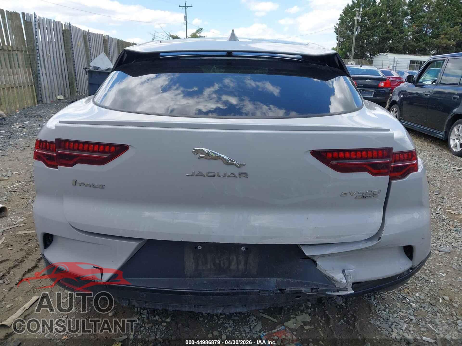 JAGUAR I-PACE 2020 - SADHC2S17L1F80557