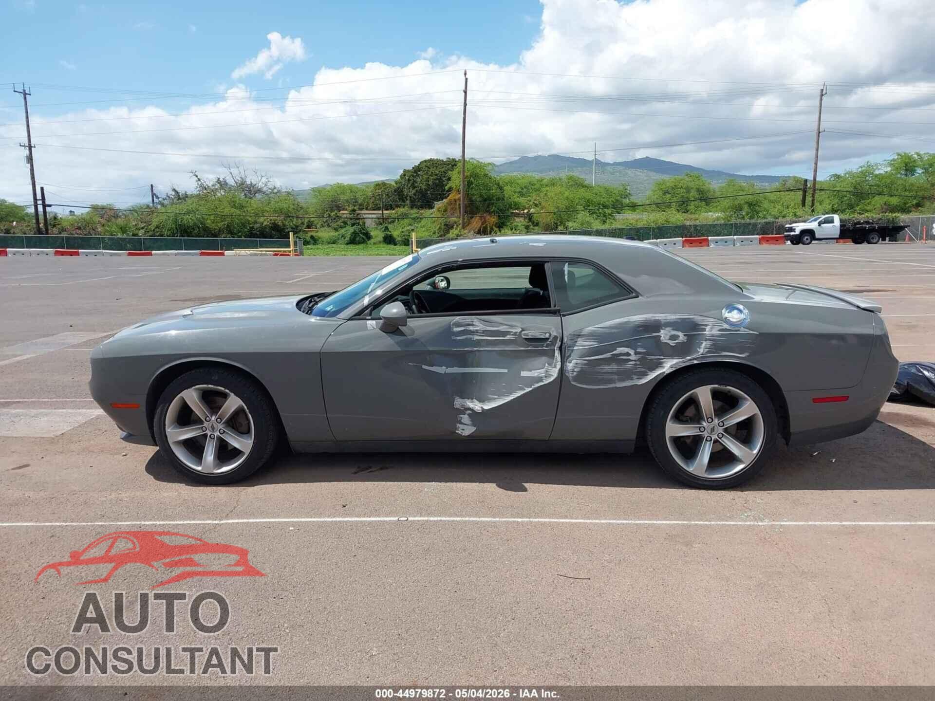 DODGE CHALLENGER 2017 - 2C3CDZAG3HH501607