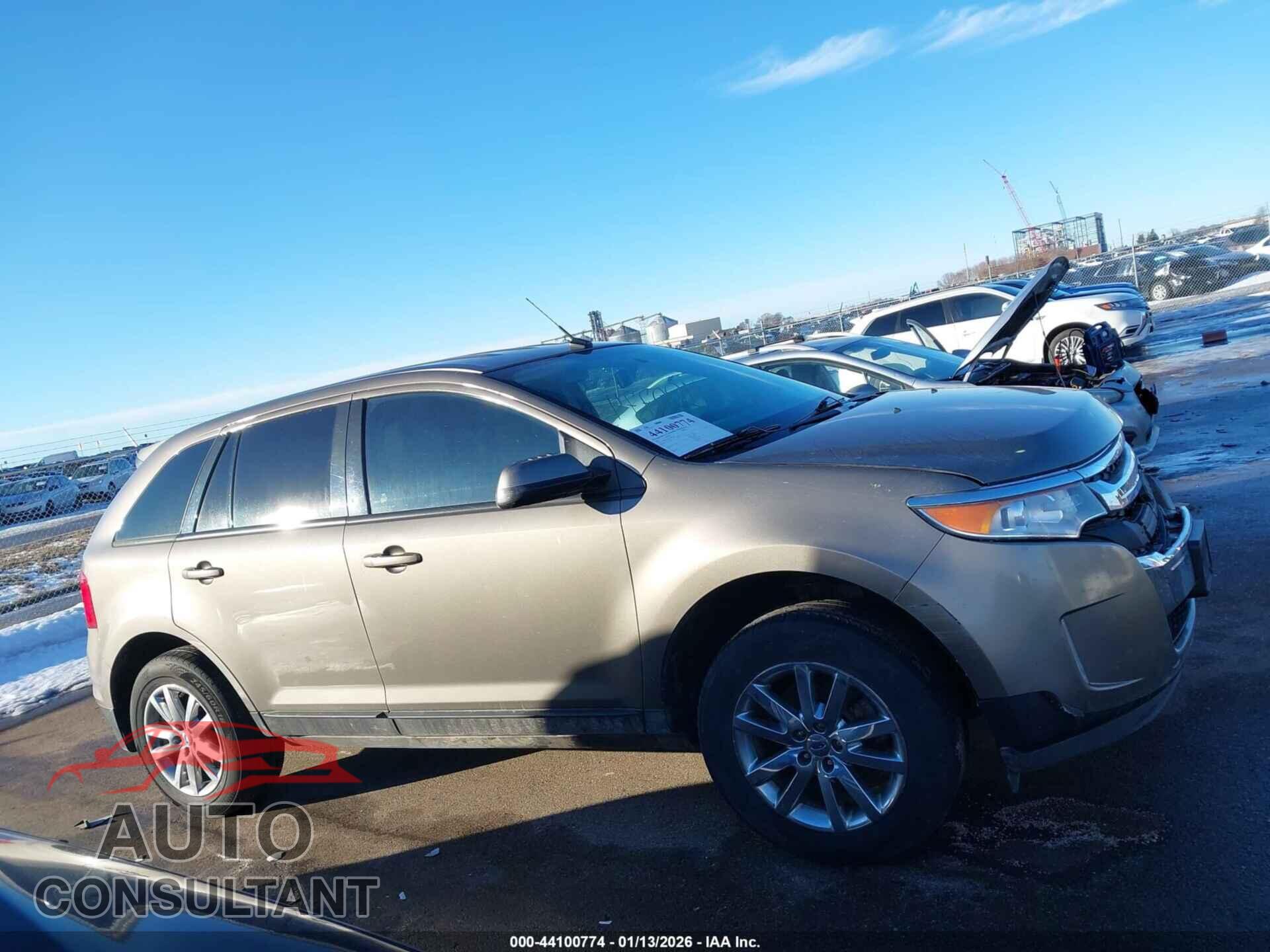 FORD EDGE 2013 - 2FMDK3JC5DBB41183