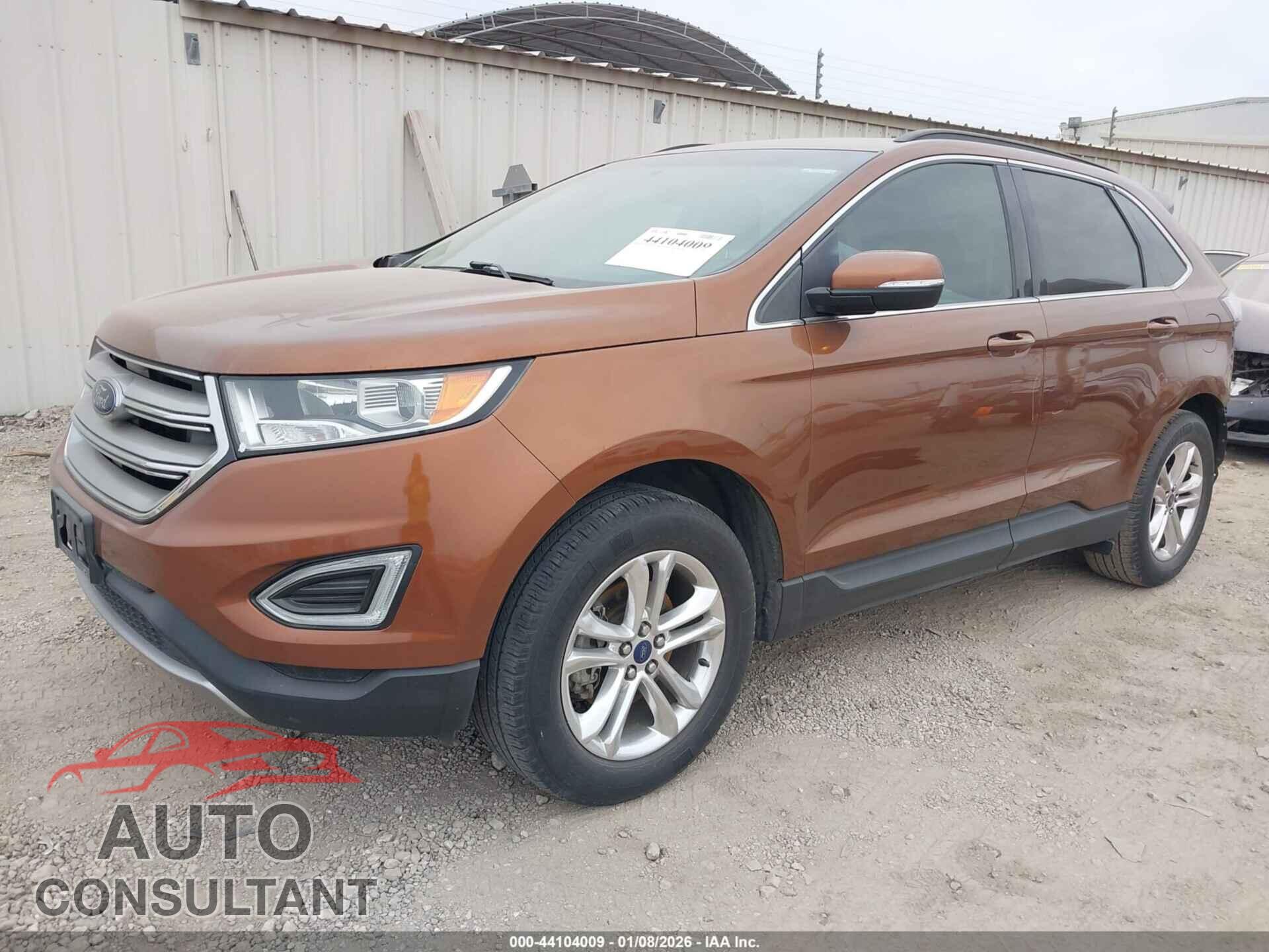 FORD EDGE 2017 - 2FMPK3J82HBB10326
