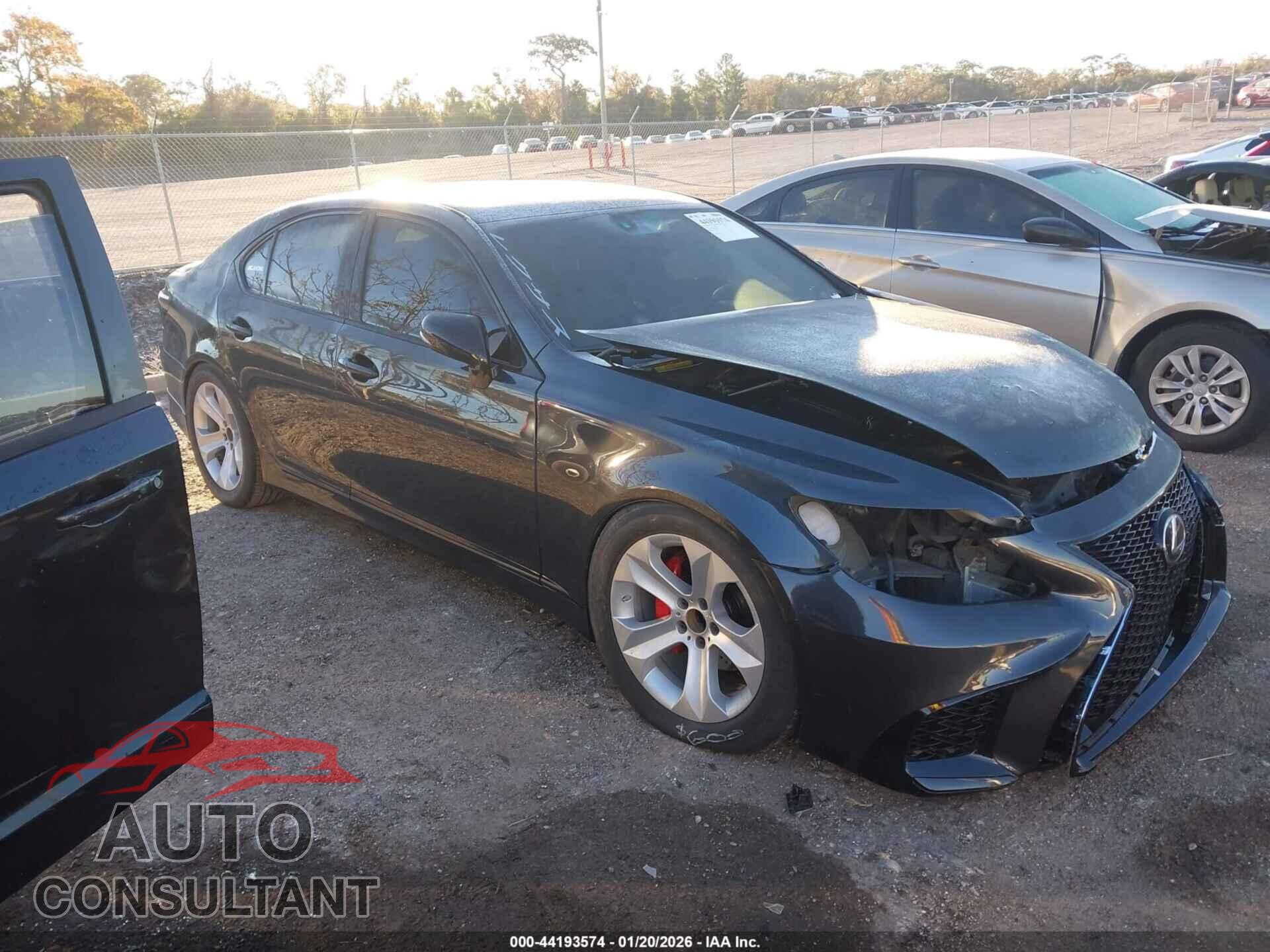 LEXUS LS 460 2011 - JTHBL5EF7B5107979
