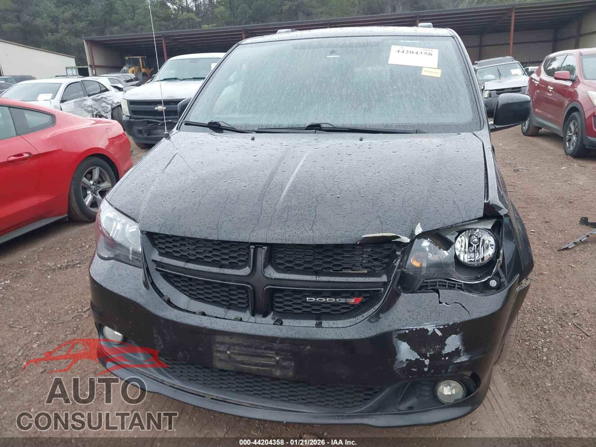 DODGE GRAND CARAVAN 2016 - 2C4RDGEG9GR242585