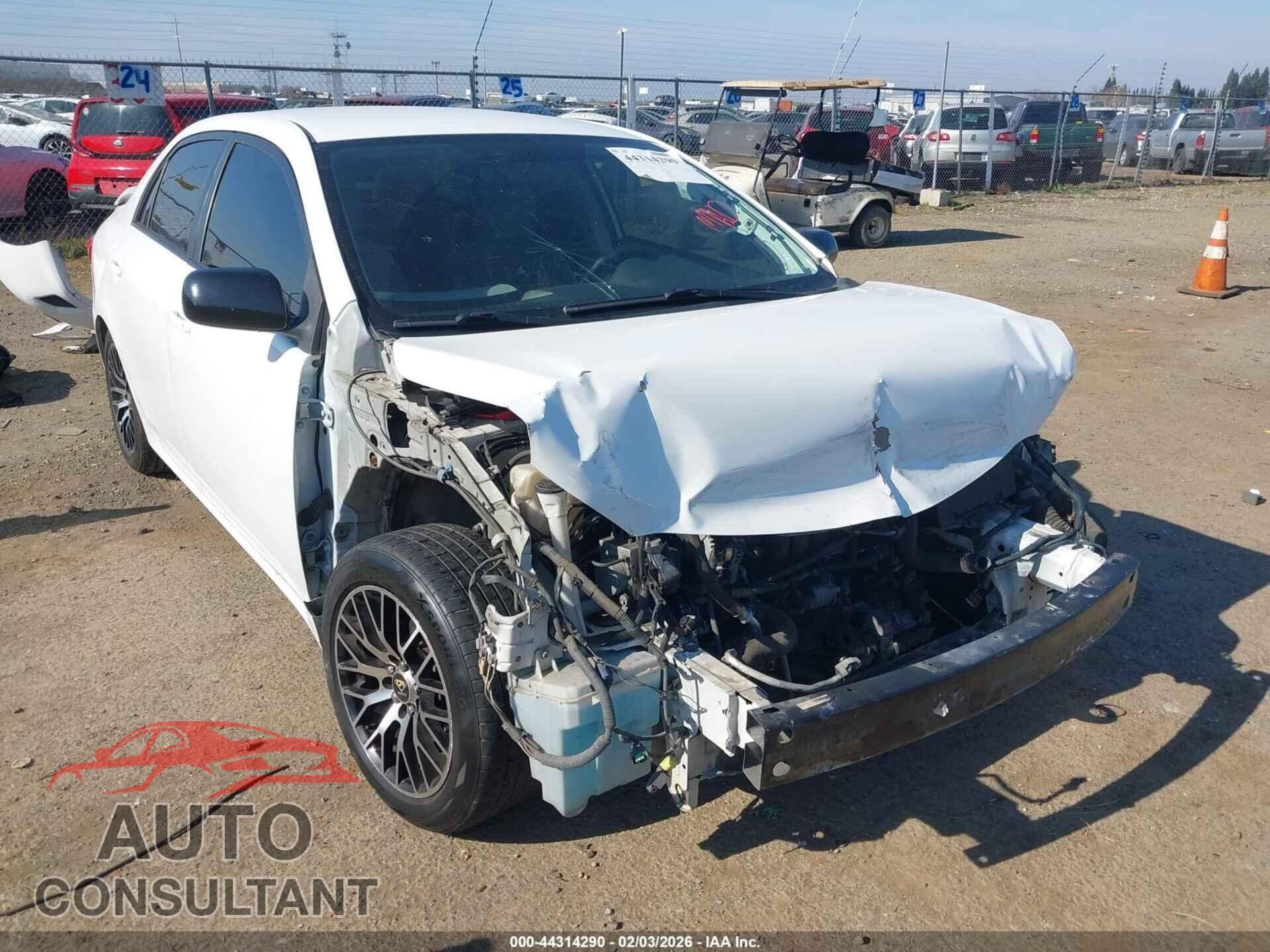 TOYOTA COROLLA 2011 - JTDBU4EEXB9130245