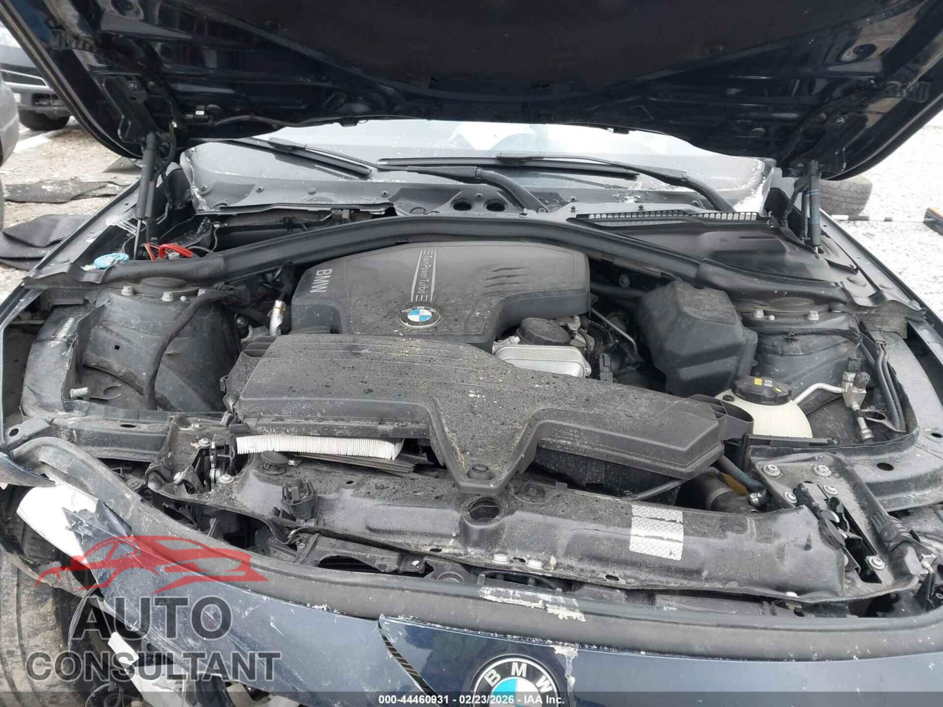 BMW 320I 2016 - WBA8E1G53GNU12287