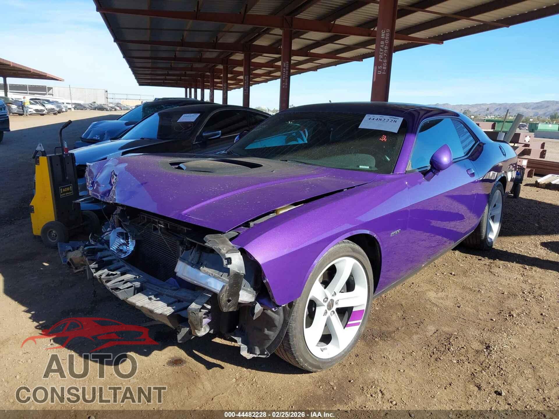 DODGE CHALLENGER 2014 - 2C3CDYBTXEH234225