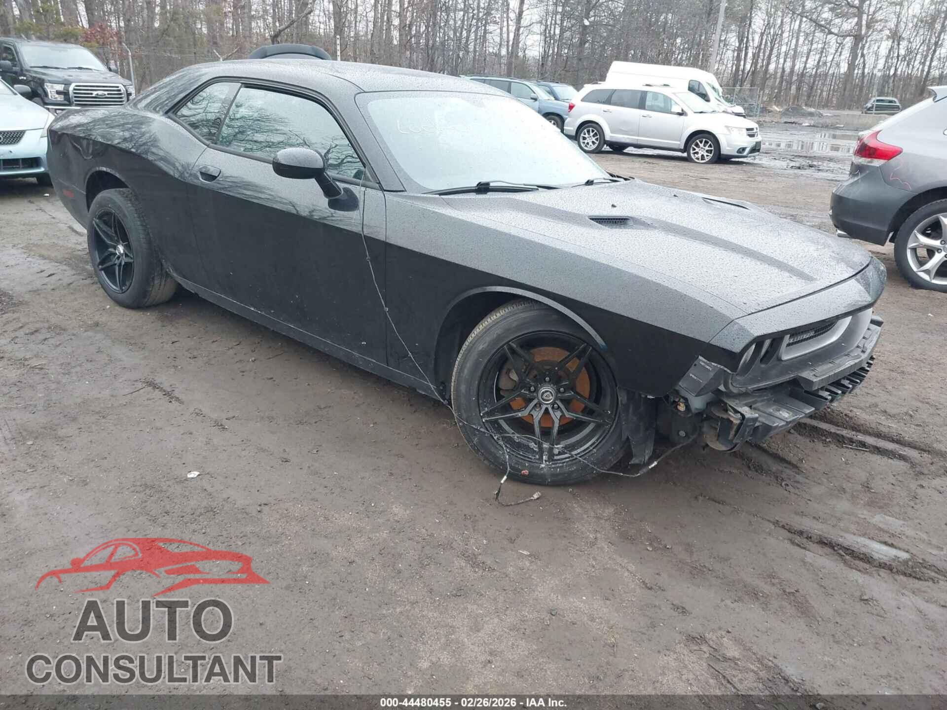 DODGE CHALLENGER 2012 - 2C3CDYAG3CH106197