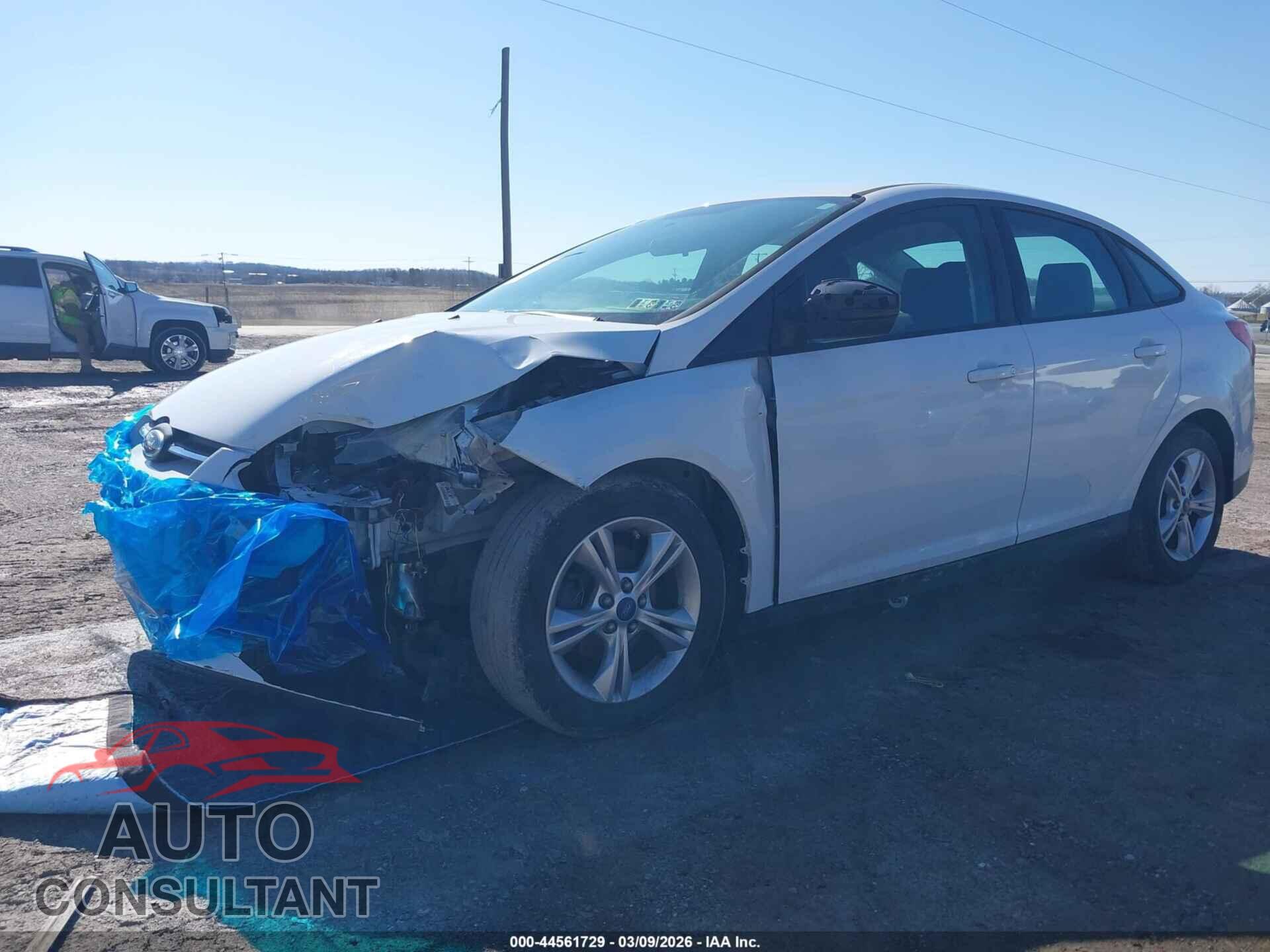 FORD FOCUS 2013 - 1FADP3F20DL368342