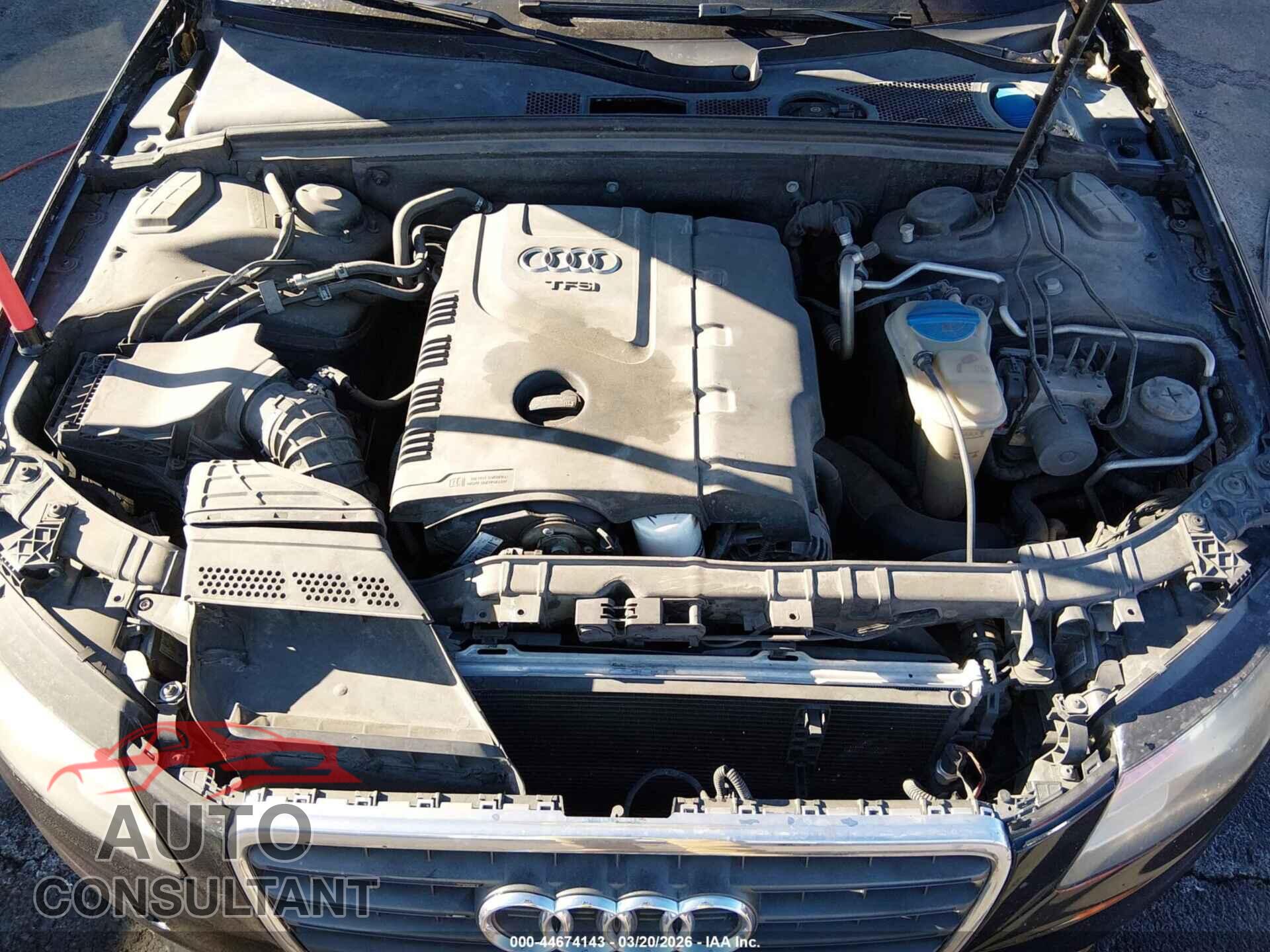 AUDI A4 2012 - WAUEFAFL6CN018003