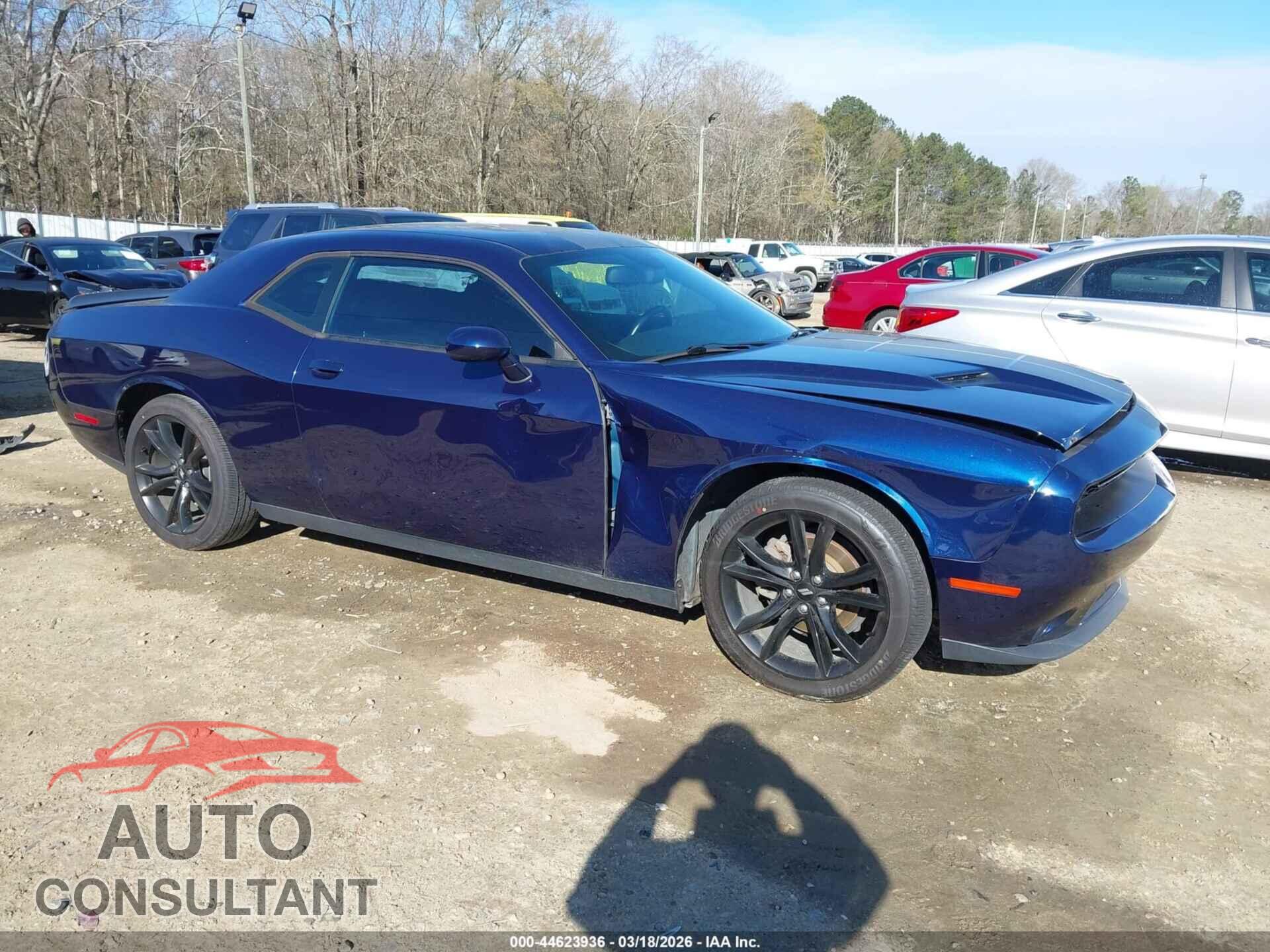 DODGE CHALLENGER 2017 - 2C3CDZAG9HH592088
