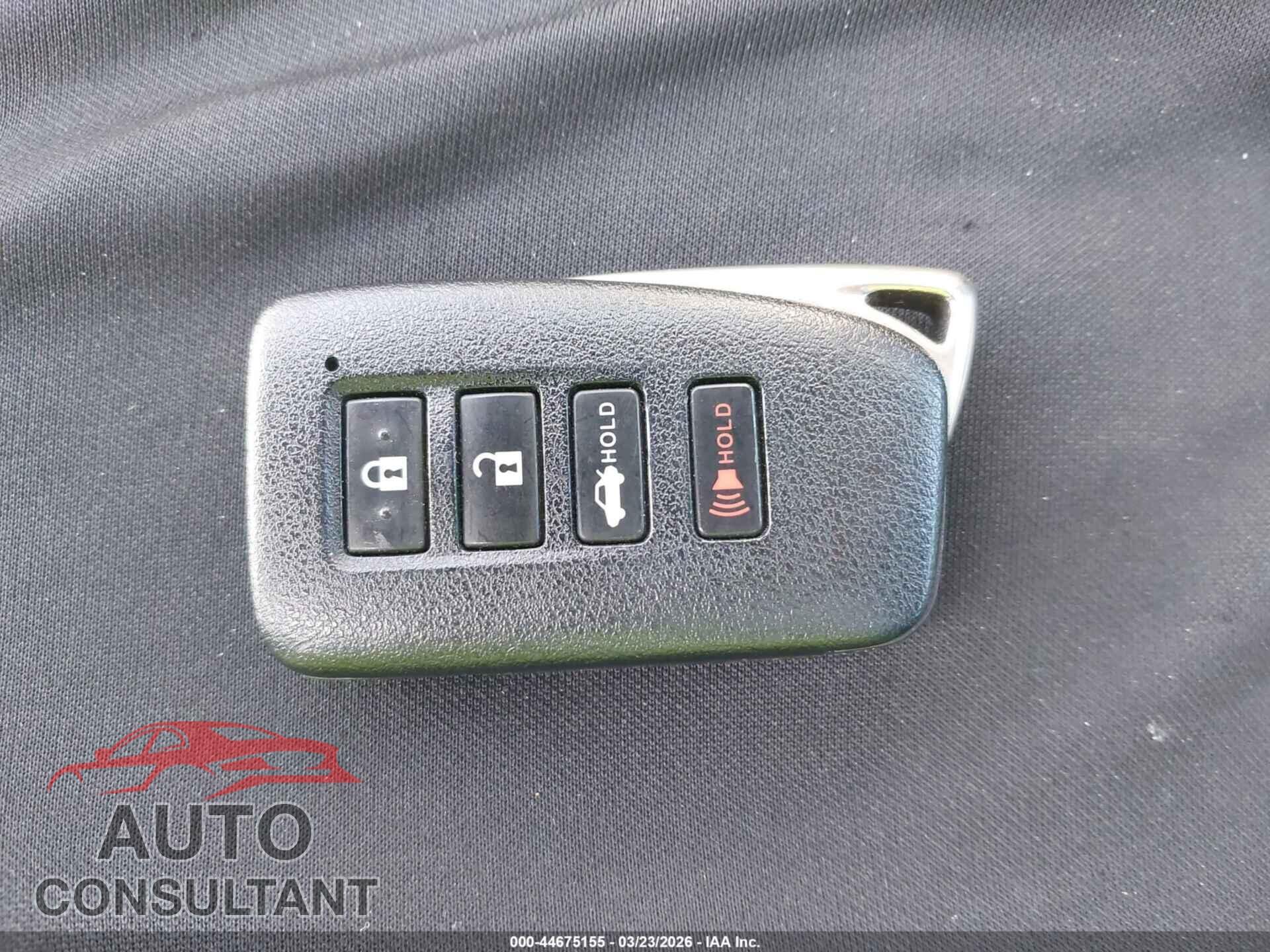 LEXUS IS 250 2015 - JTHBF1D23F5062012
