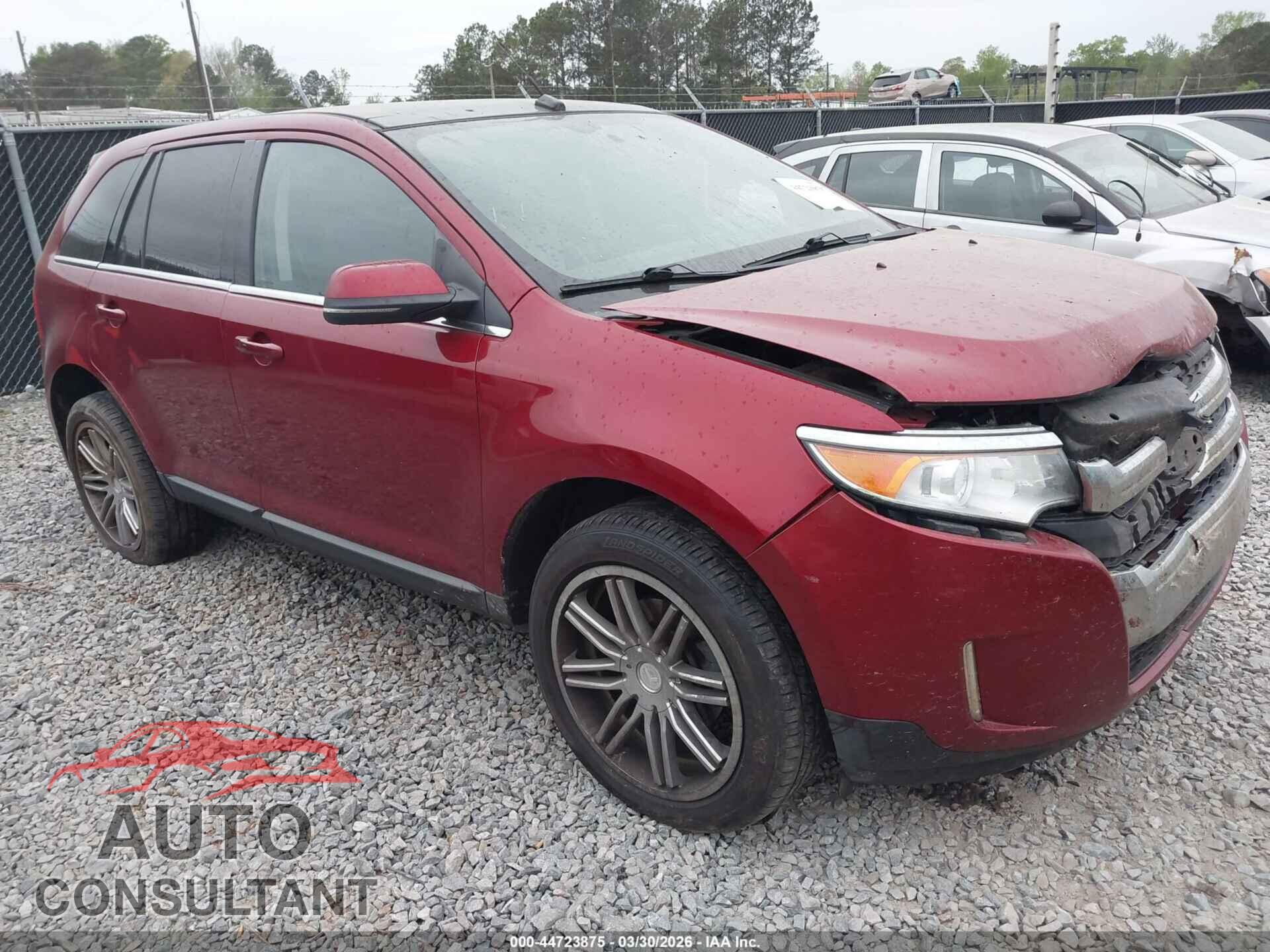 FORD EDGE 2013 - 2FMDK3KC9DBB23896