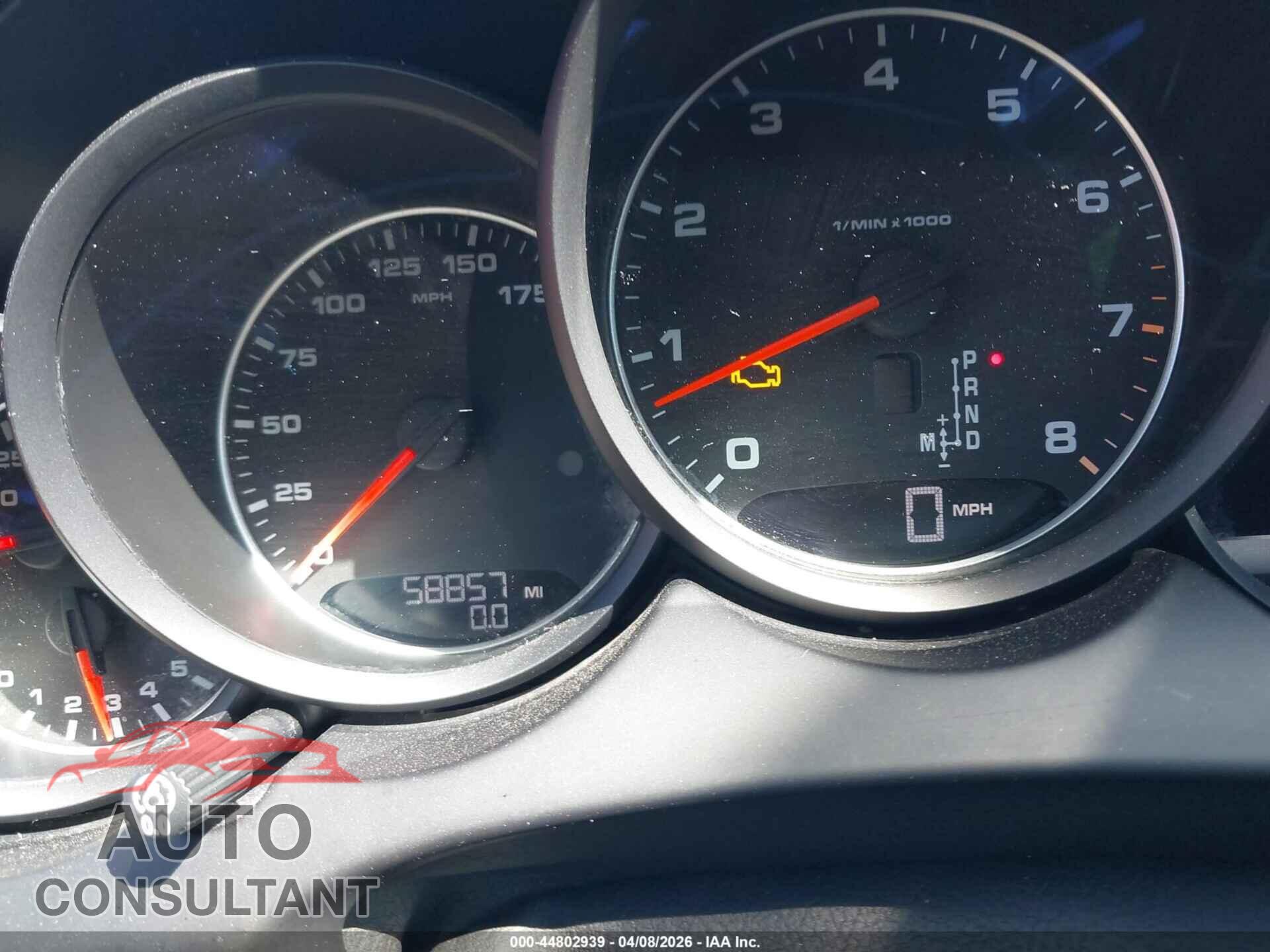 PORSCHE CAYENNE 2016 - WP1AA2A22GLA08976