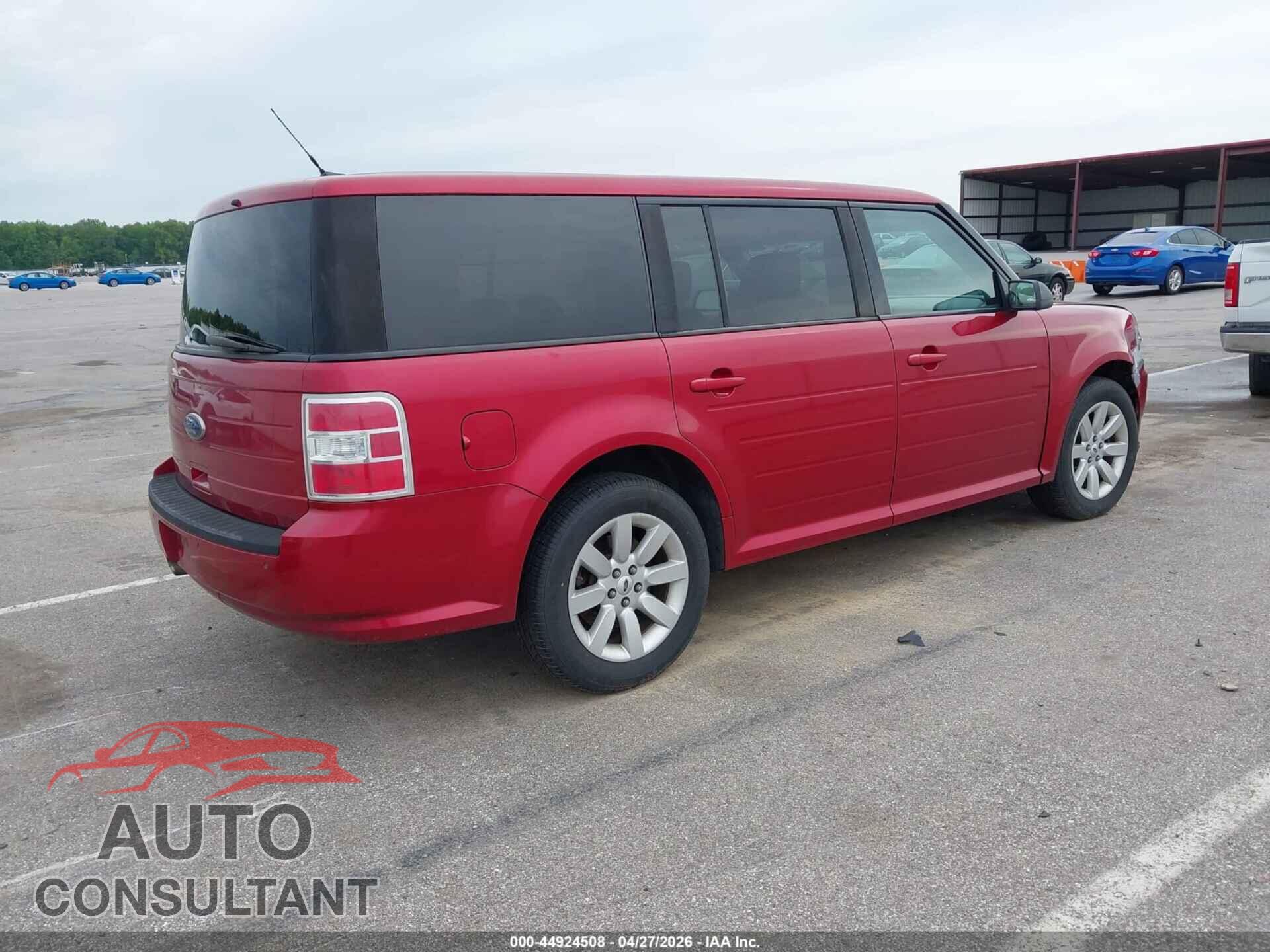 FORD FLEX 2009 - 2FMDK51C09BA32312