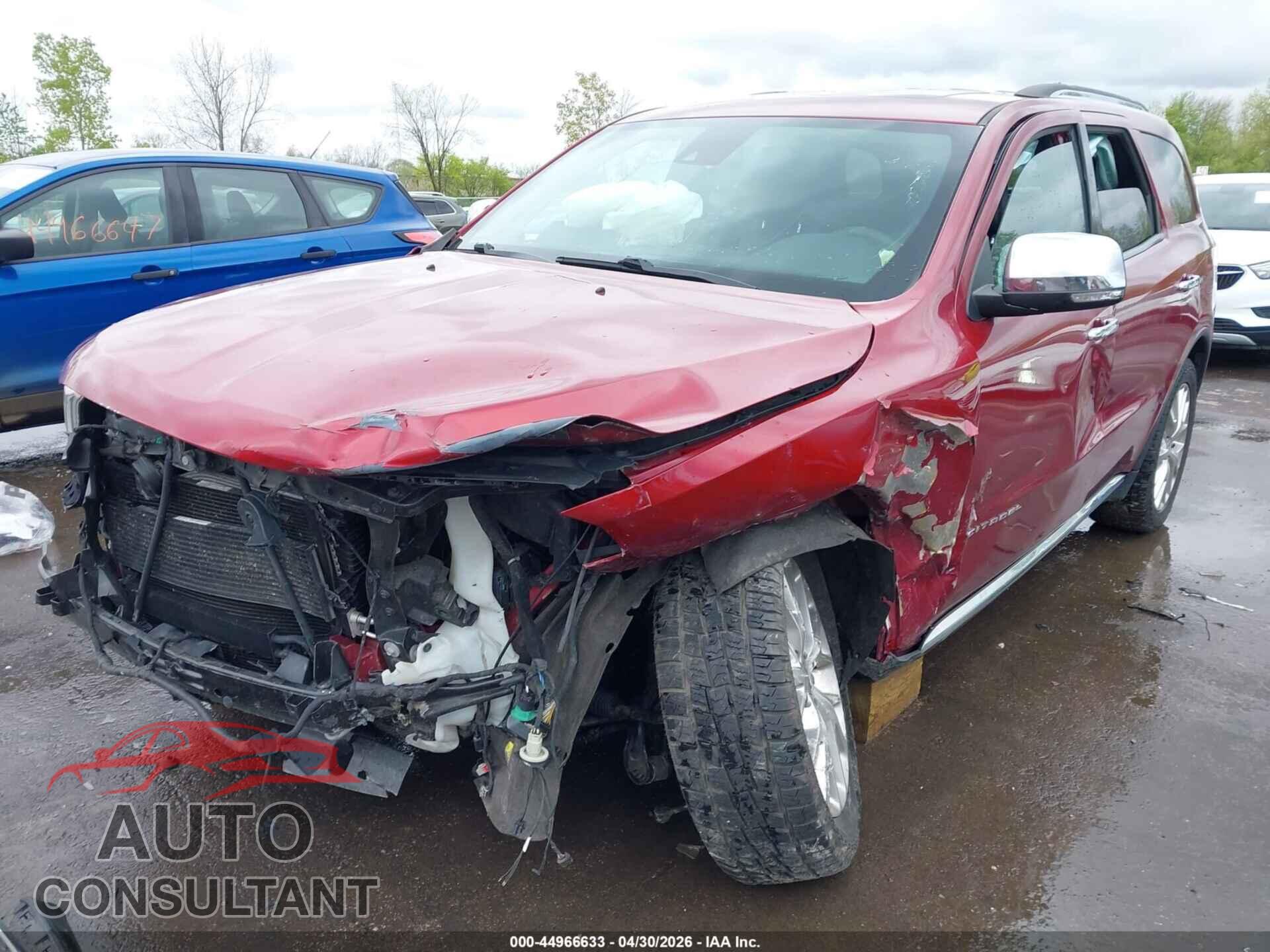 DODGE DURANGO 2015 - 1C4RDJEG3FC916380