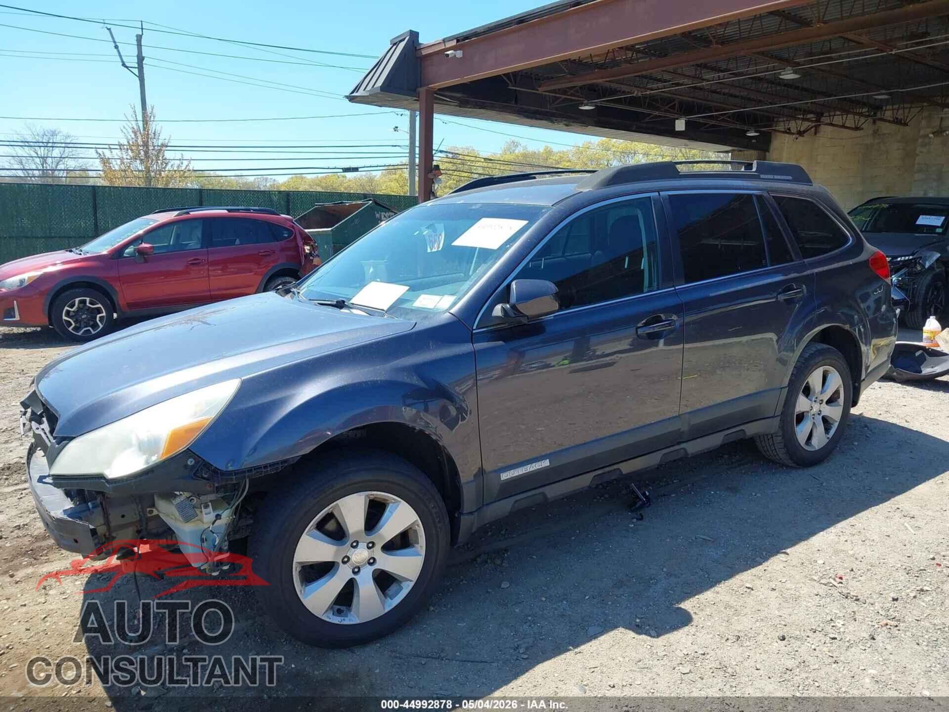 SUBARU OUTBACK 2011 - 4S4BRBCC2B3391259