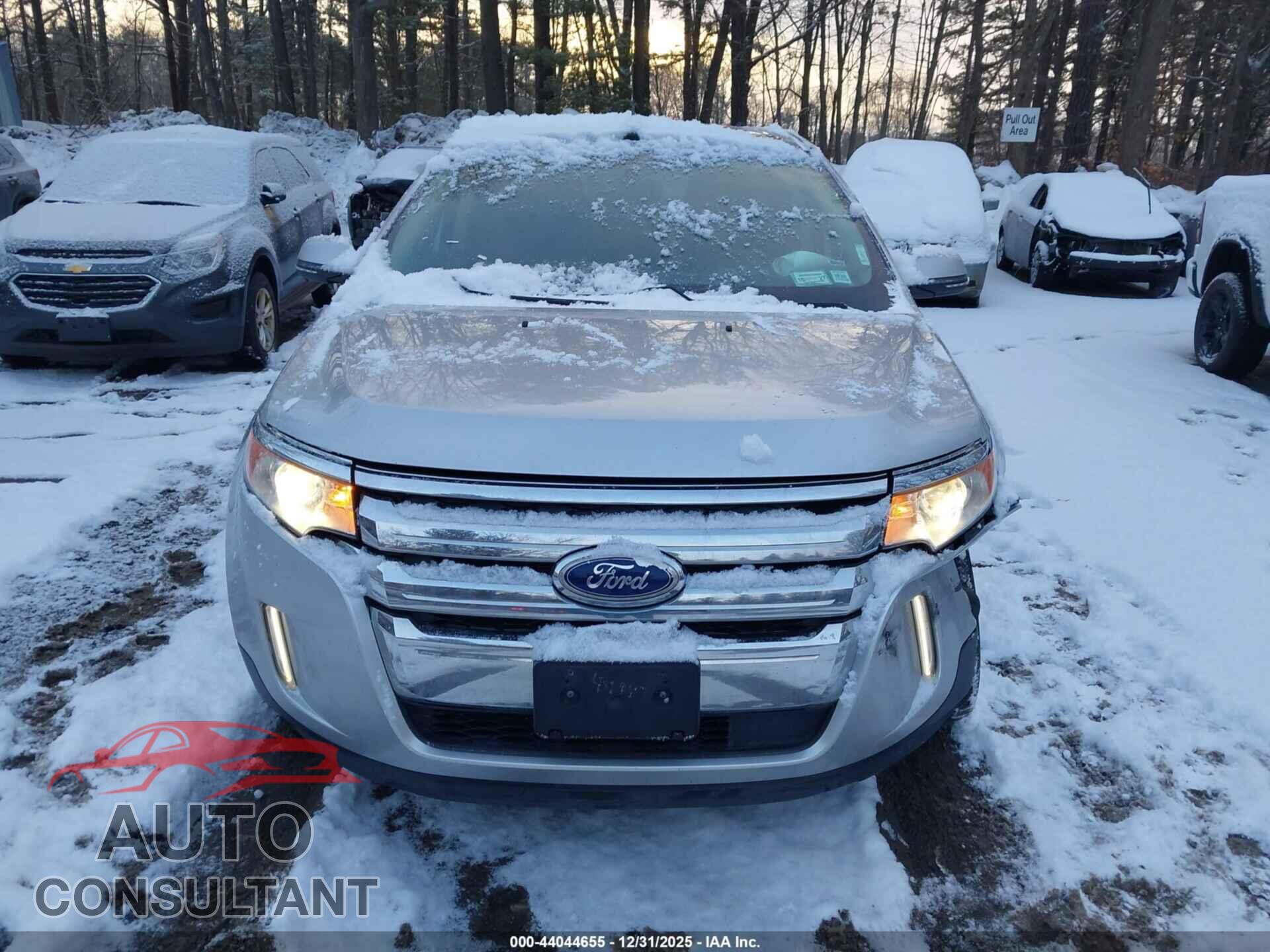 FORD EDGE 2014 - 2FMDK4KC6EBB36502