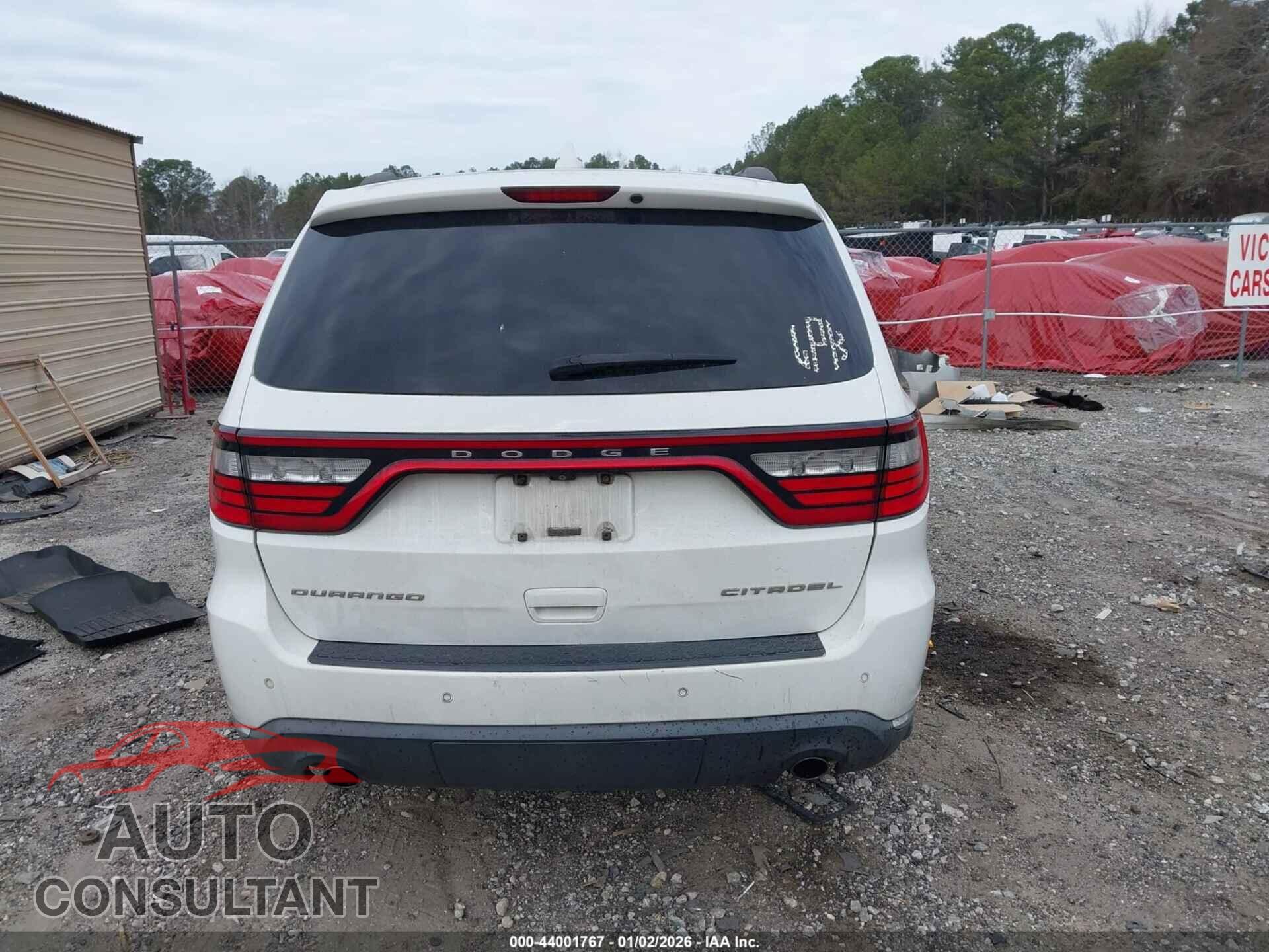 DODGE DURANGO 2014 - 1C4RDHEG0EC530927