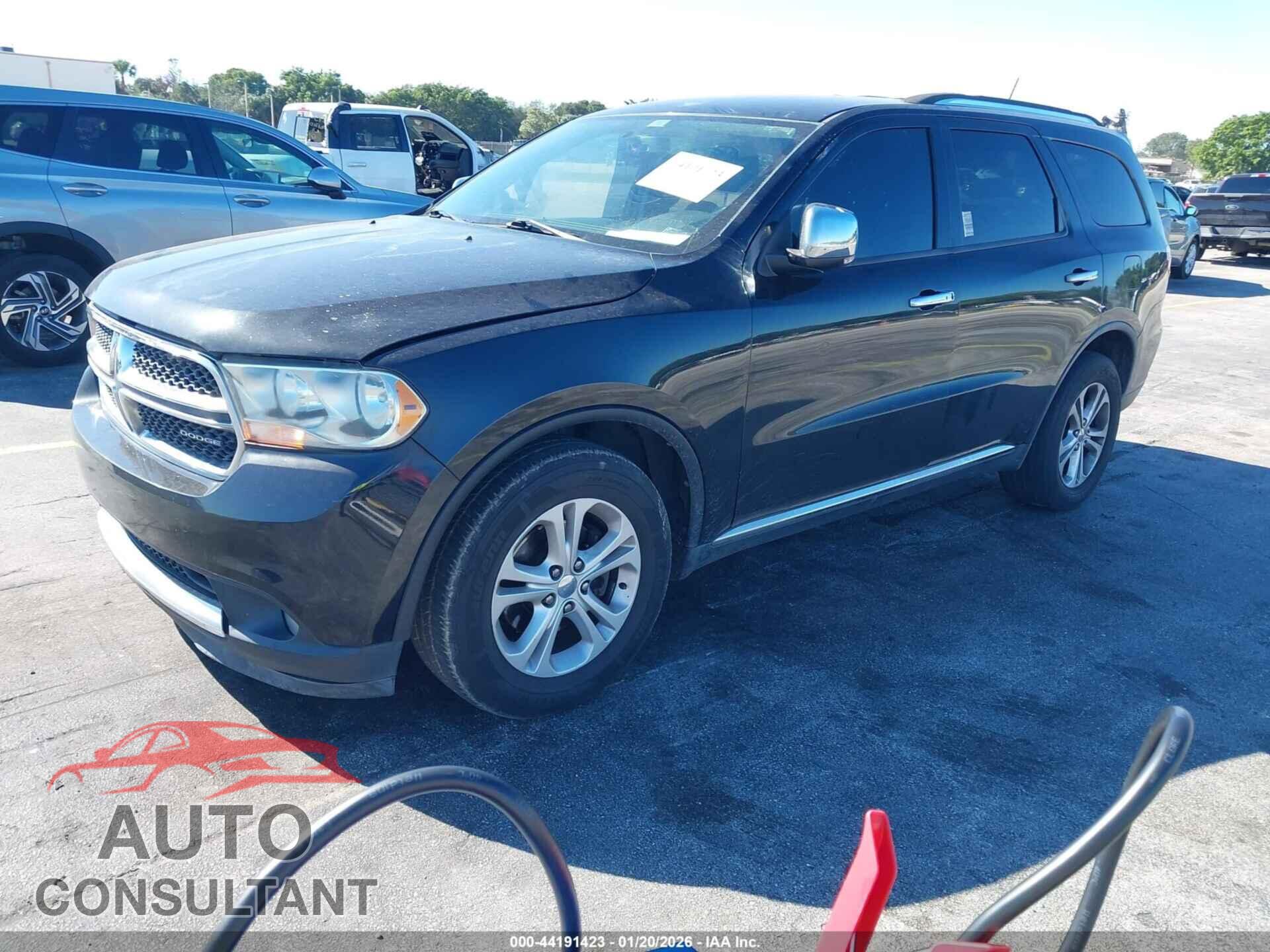 DODGE DURANGO 2012 - 1C4RDHDG5CC158466
