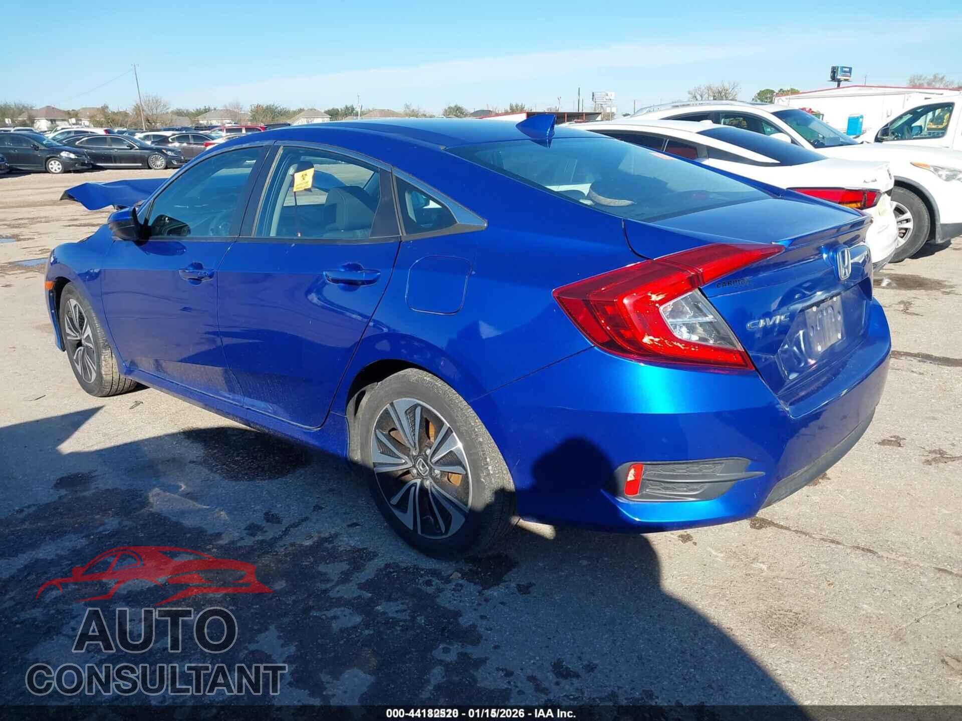 HONDA CIVIC 2017 - 19XFC1F39HE019870