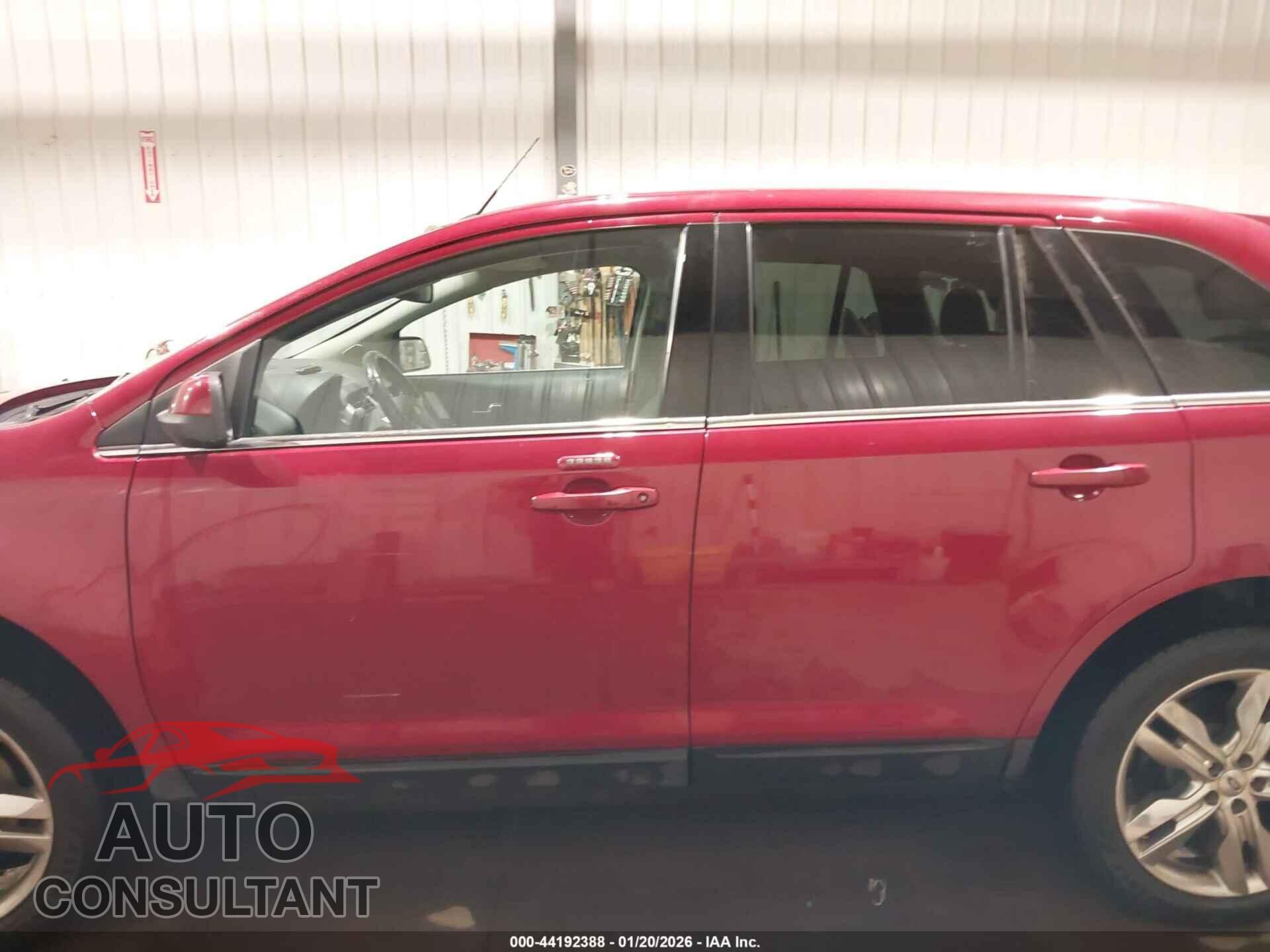 FORD EDGE 2013 - 2FMDK3KC1DBE26073