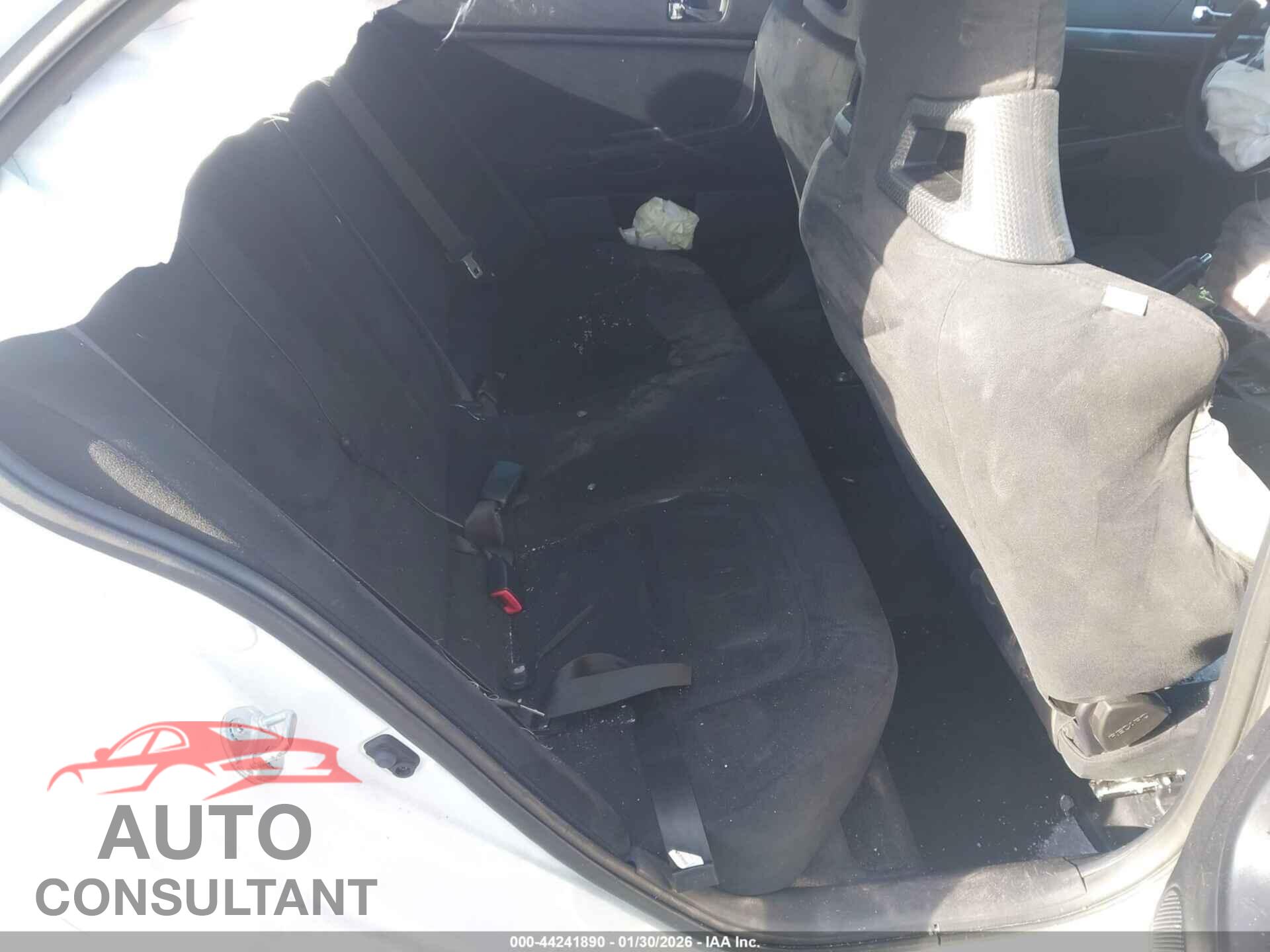 MITSUBISHI LANCER EVOLUTION 2011 - JA32W8FV7BU014397