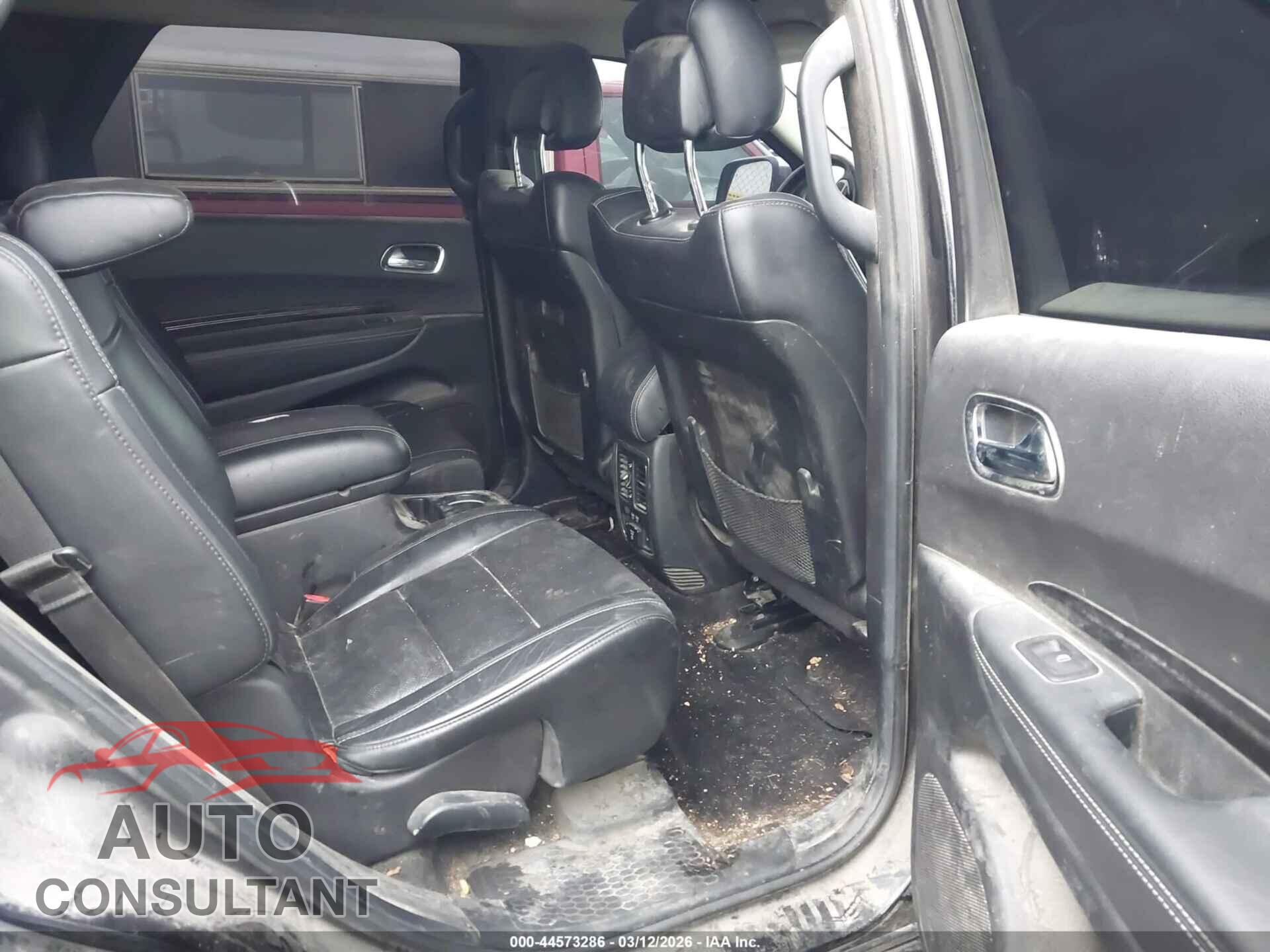 DODGE DURANGO 2014 - 1C4RDJEG8EC455823