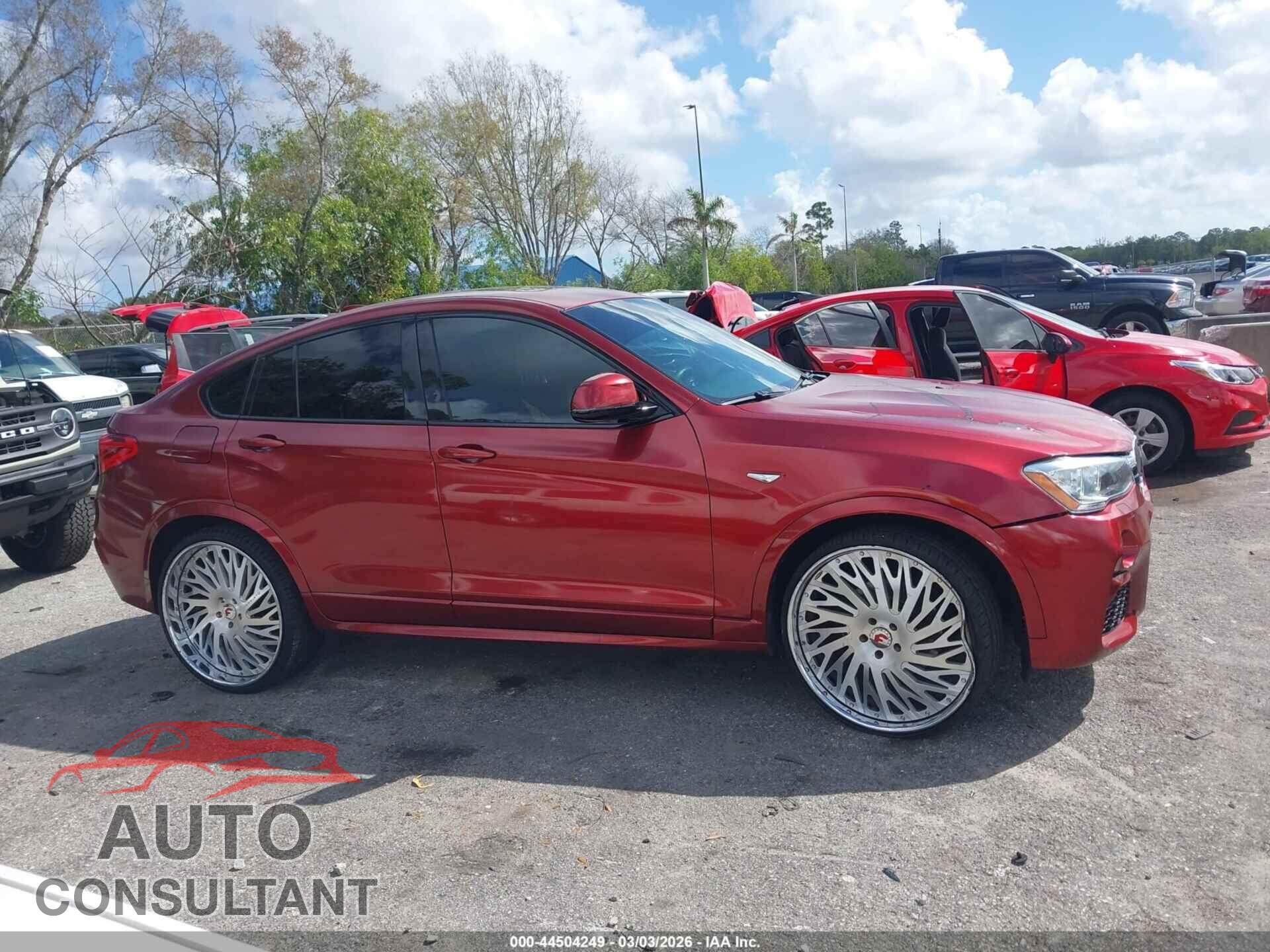 BMW X4 2018 - 5UXXW7C57J0W64406