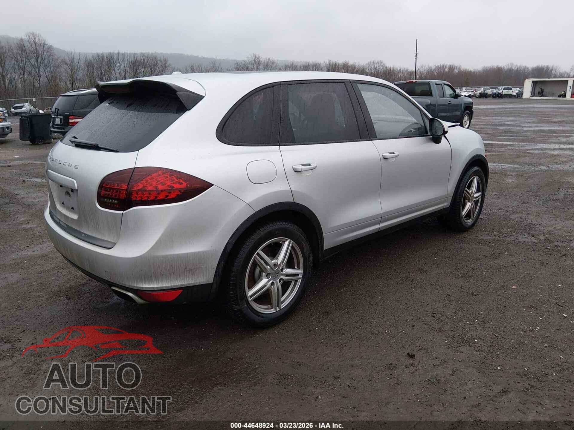 PORSCHE CAYENNE 2012 - WP1AA2A20CLA11434