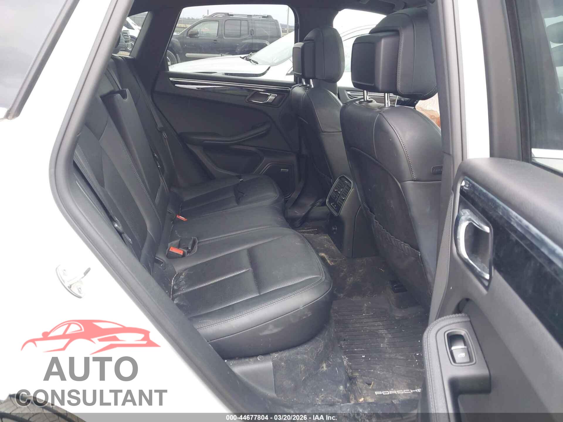 PORSCHE MACAN 2016 - WP1AB2A53GLB40796