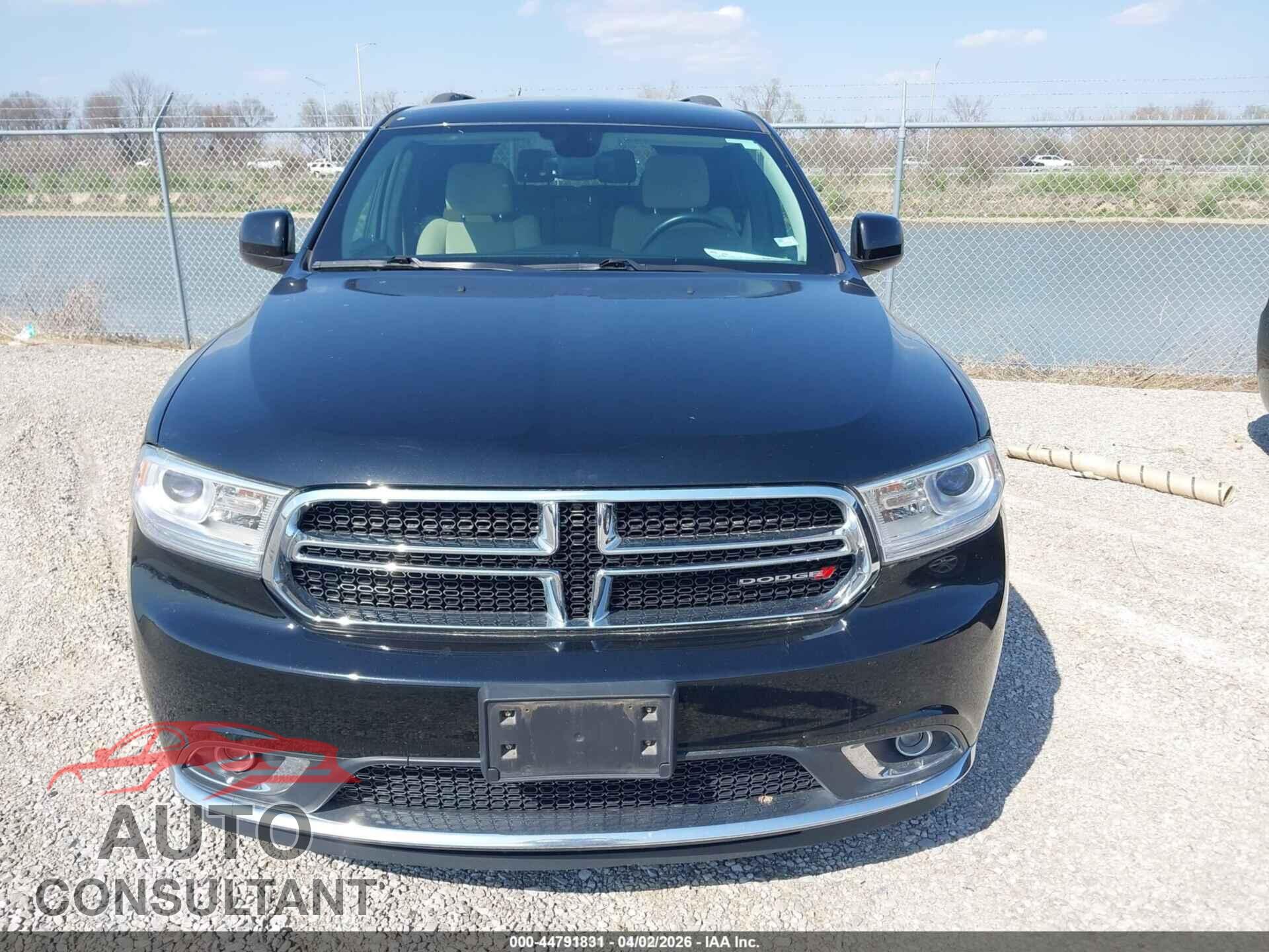 DODGE DURANGO 2017 - 1C4RDJAG0HC690842