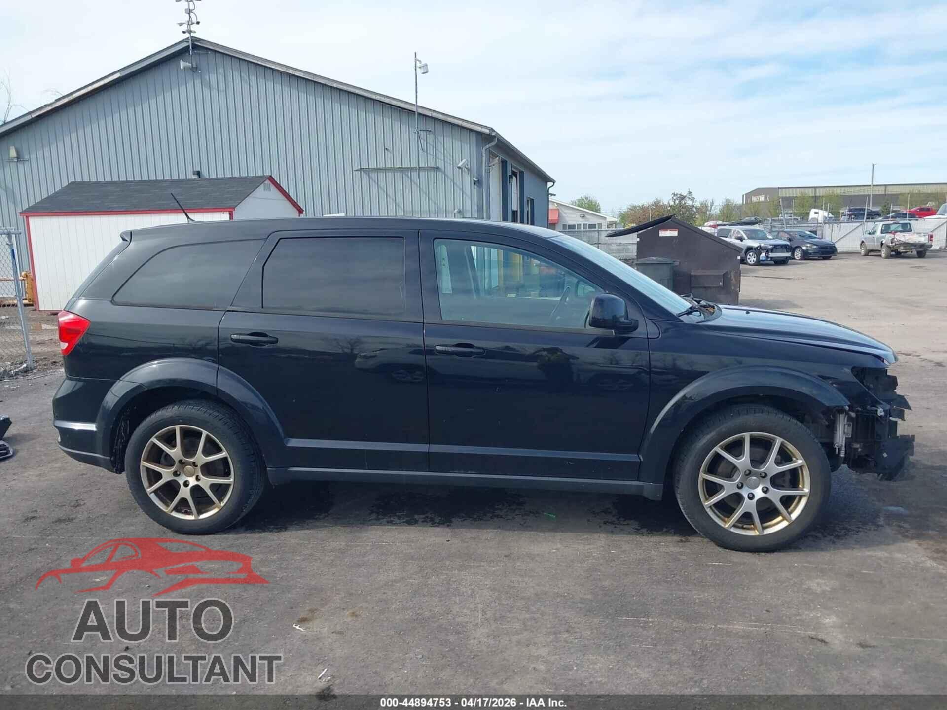DODGE JOURNEY 2015 - 3C4PDCEG9FT714568