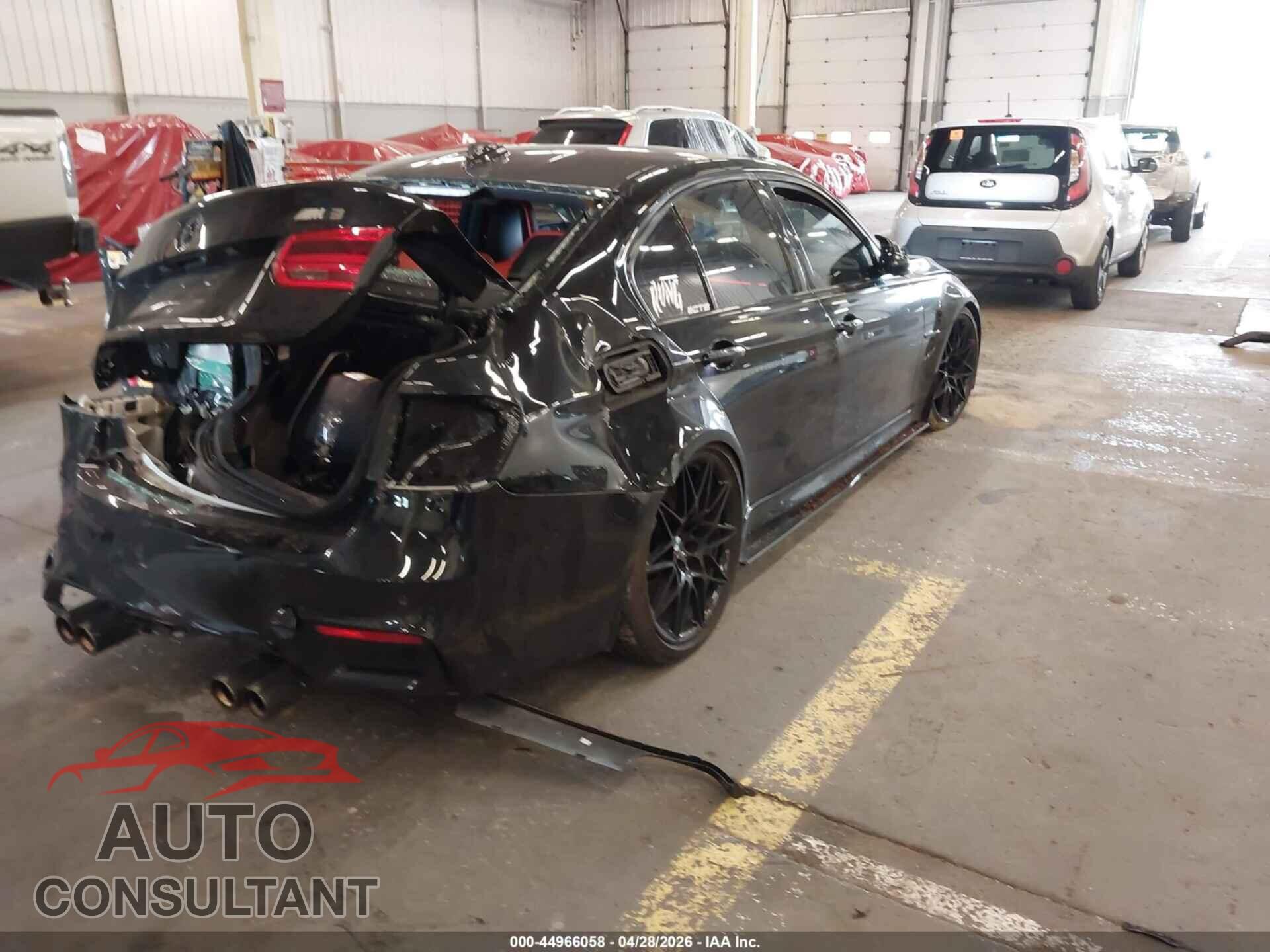 BMW M3 2018 - WBS8M9C52J5L71872