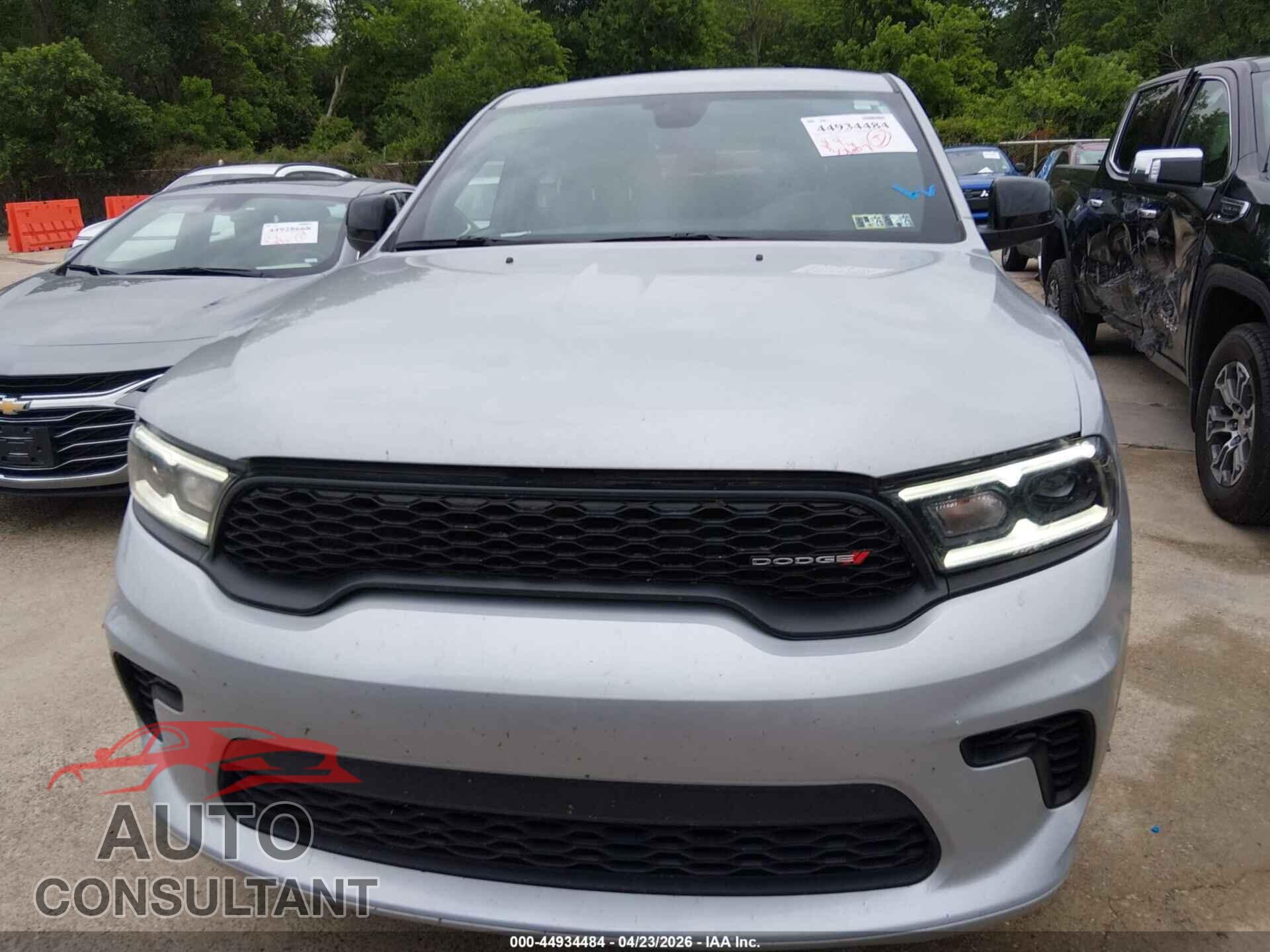 DODGE DURANGO 2025 - 1C4RDJDG3SC536161