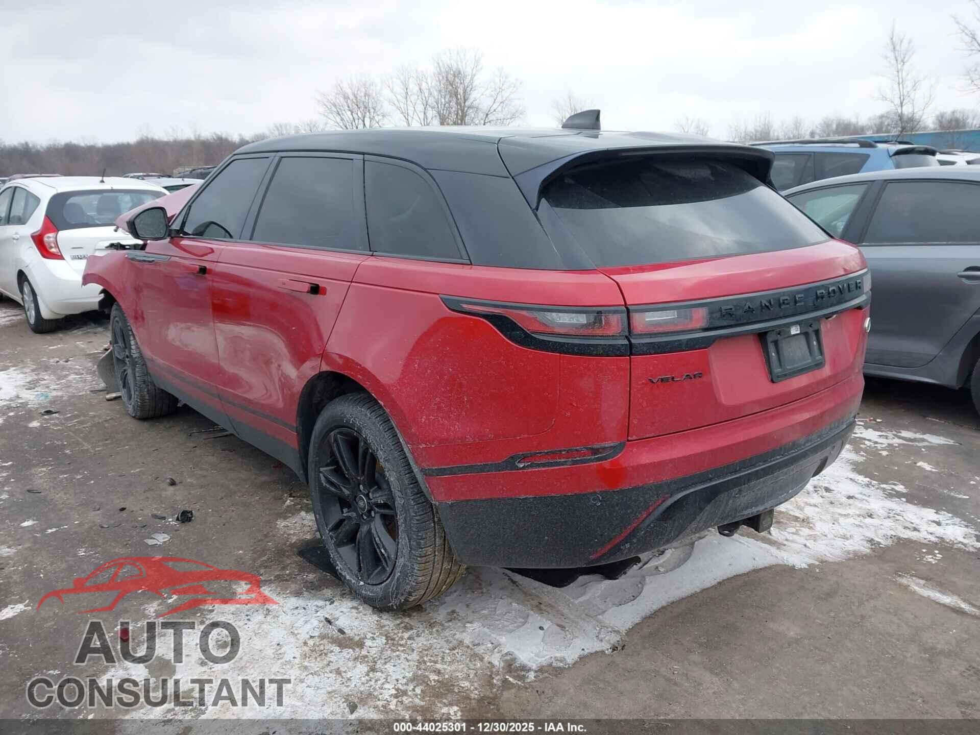 LAND ROVER RANGE ROVER VELAR 2022 - SALYJ2EX1NA347316
