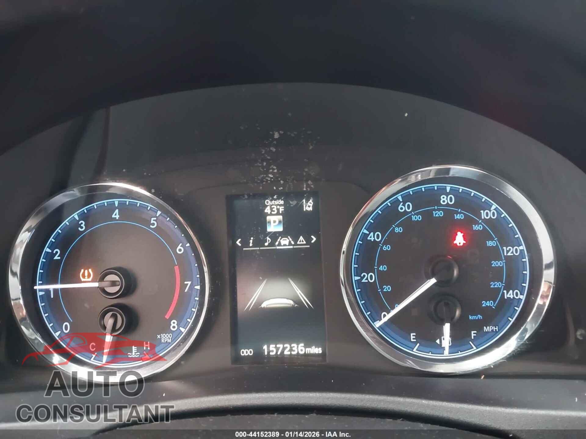 TOYOTA COROLLA 2017 - 2T1BURHE7HC837945