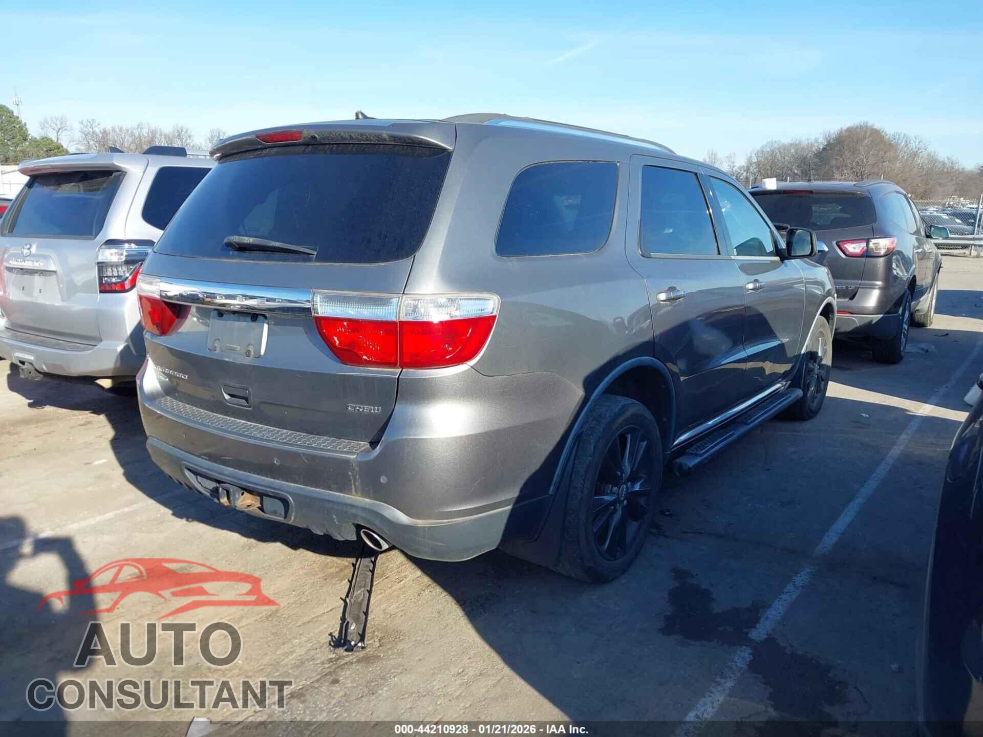 DODGE DURANGO 2012 - 1C4RDJDG0CC212974