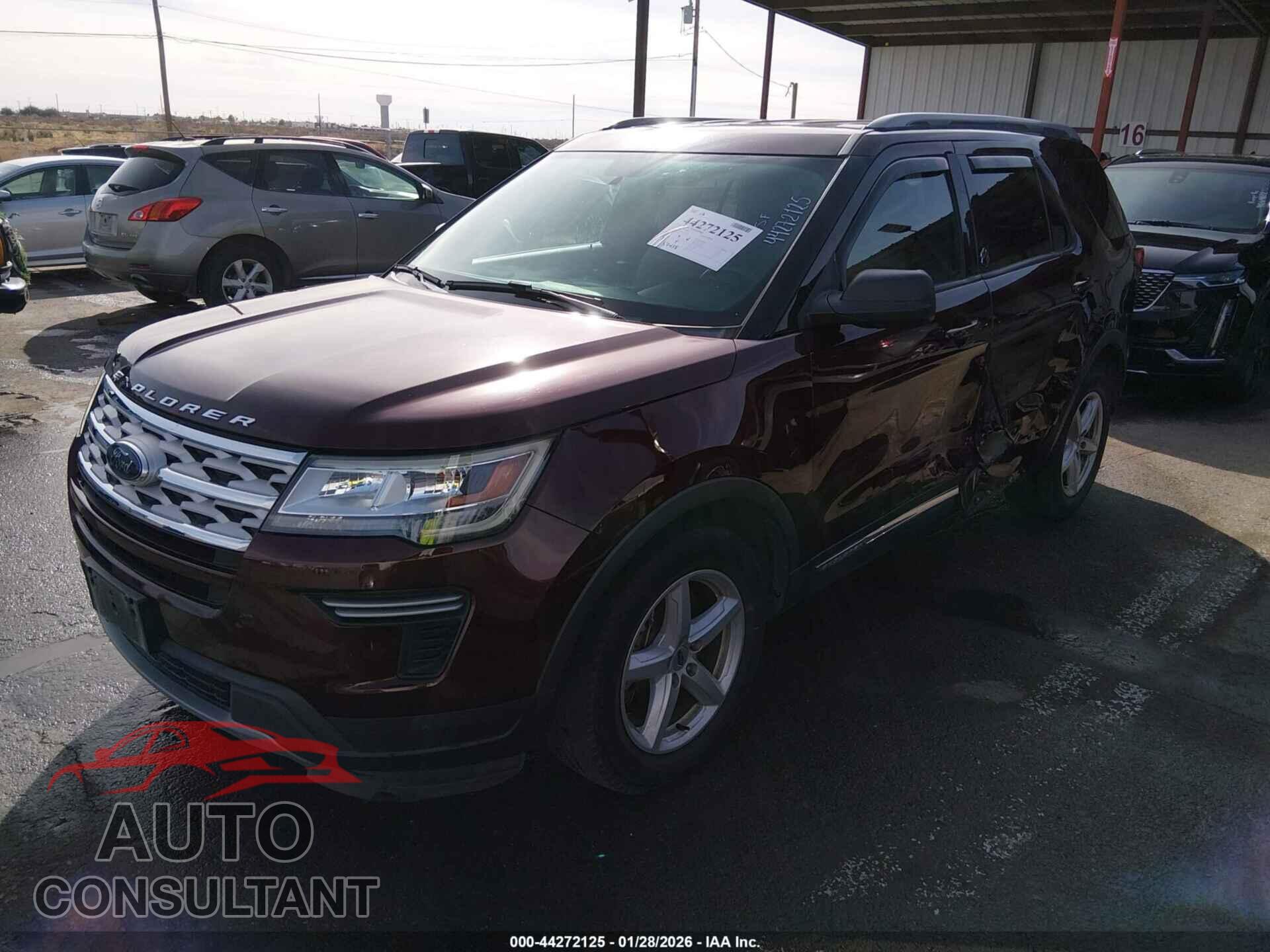 FORD EXPLORER 2019 - 1FM5K7D80KGA07982