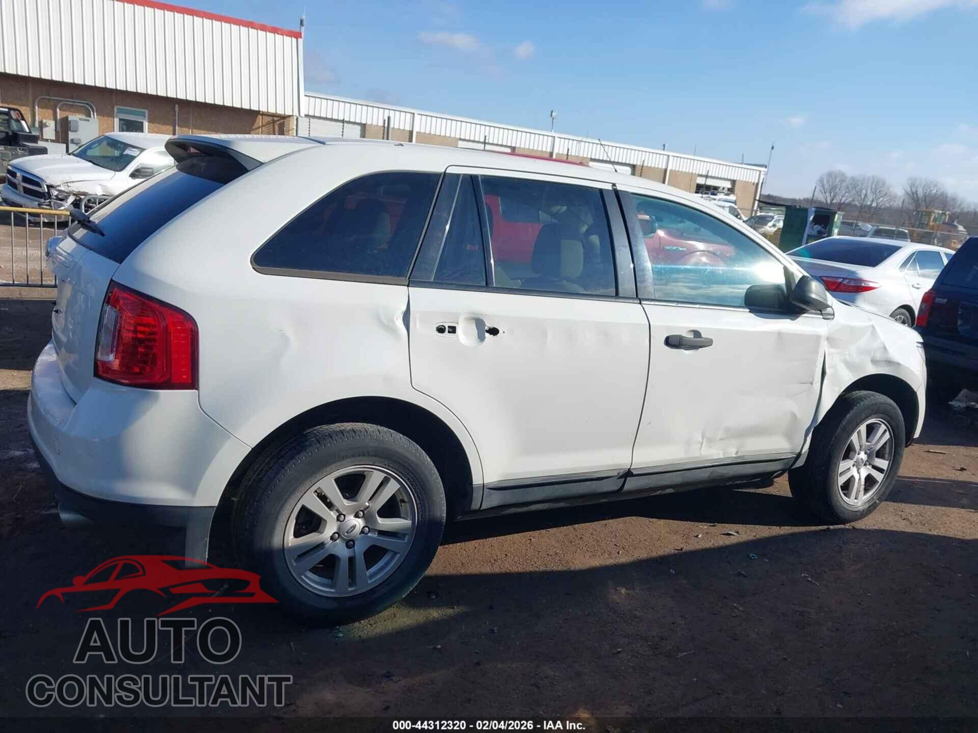 FORD EDGE 2012 - 2FMDK3GC2CBA72054