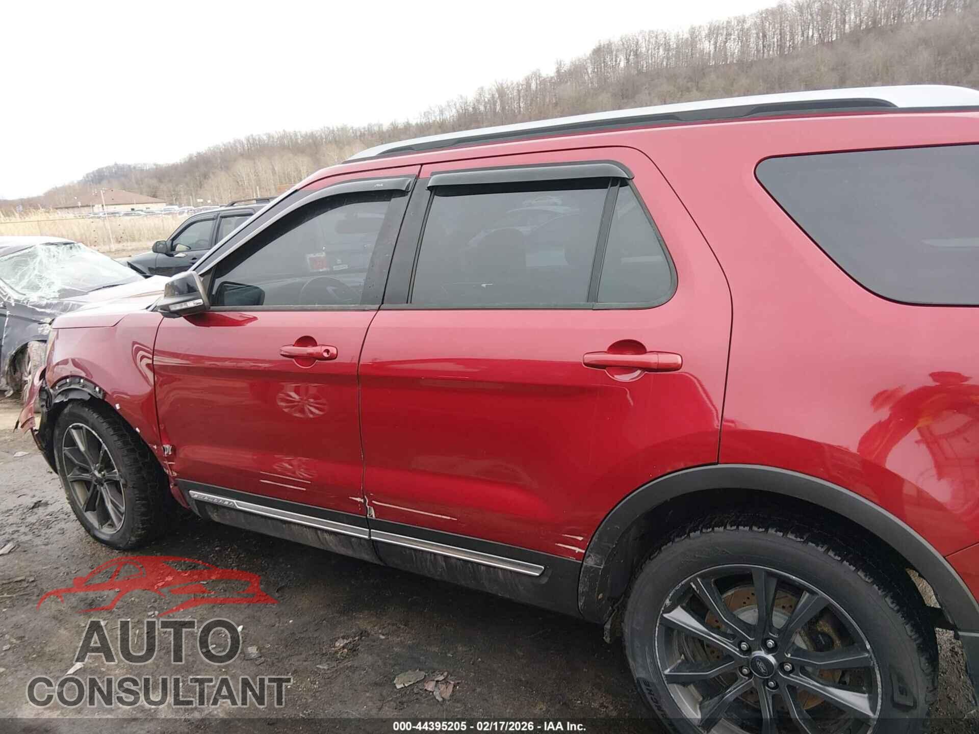 FORD EXPLORER 2017 - 1FM5K8D82HGA02426
