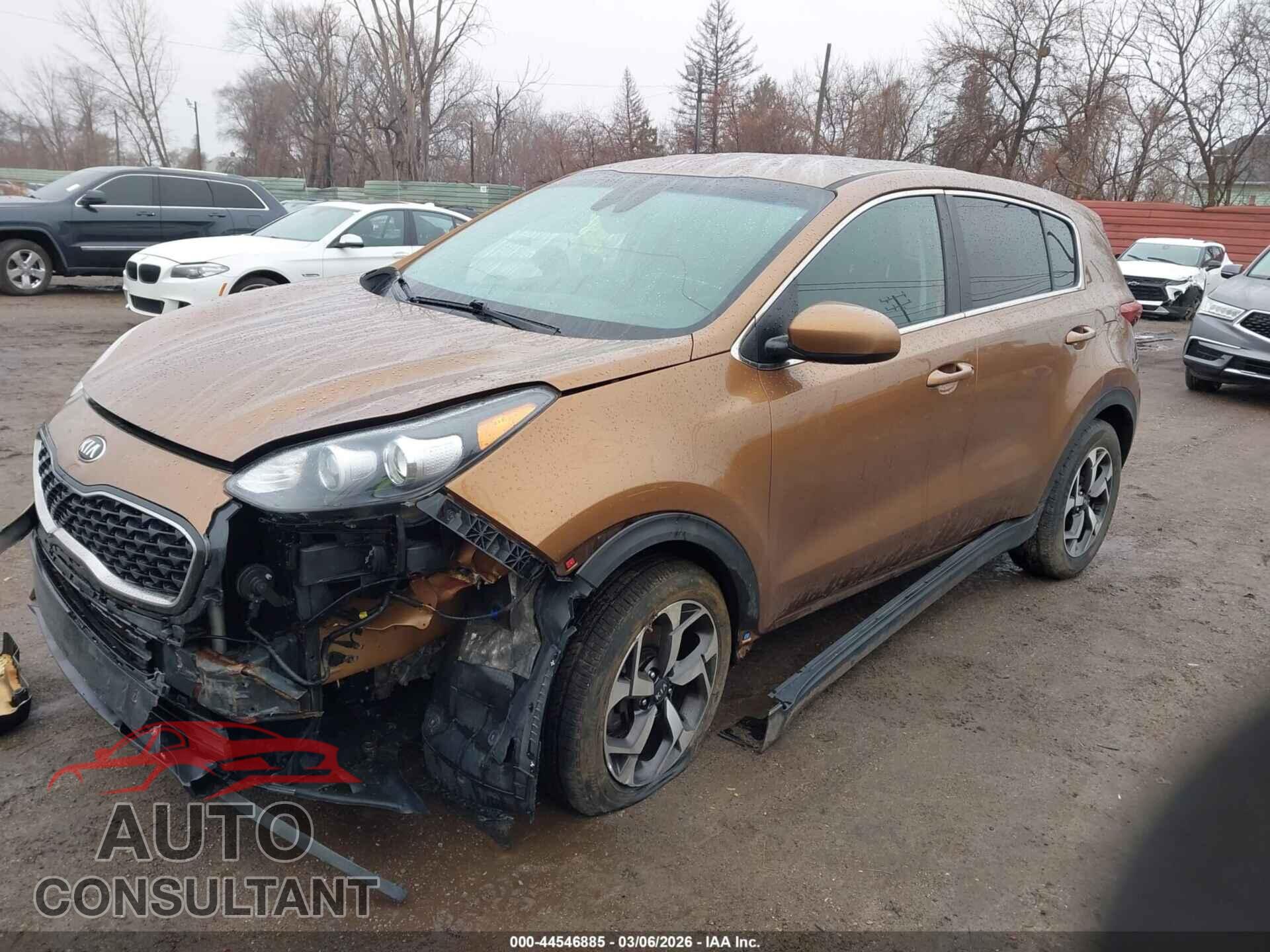 KIA SPORTAGE 2020 - KNDPM3AC9L7798345