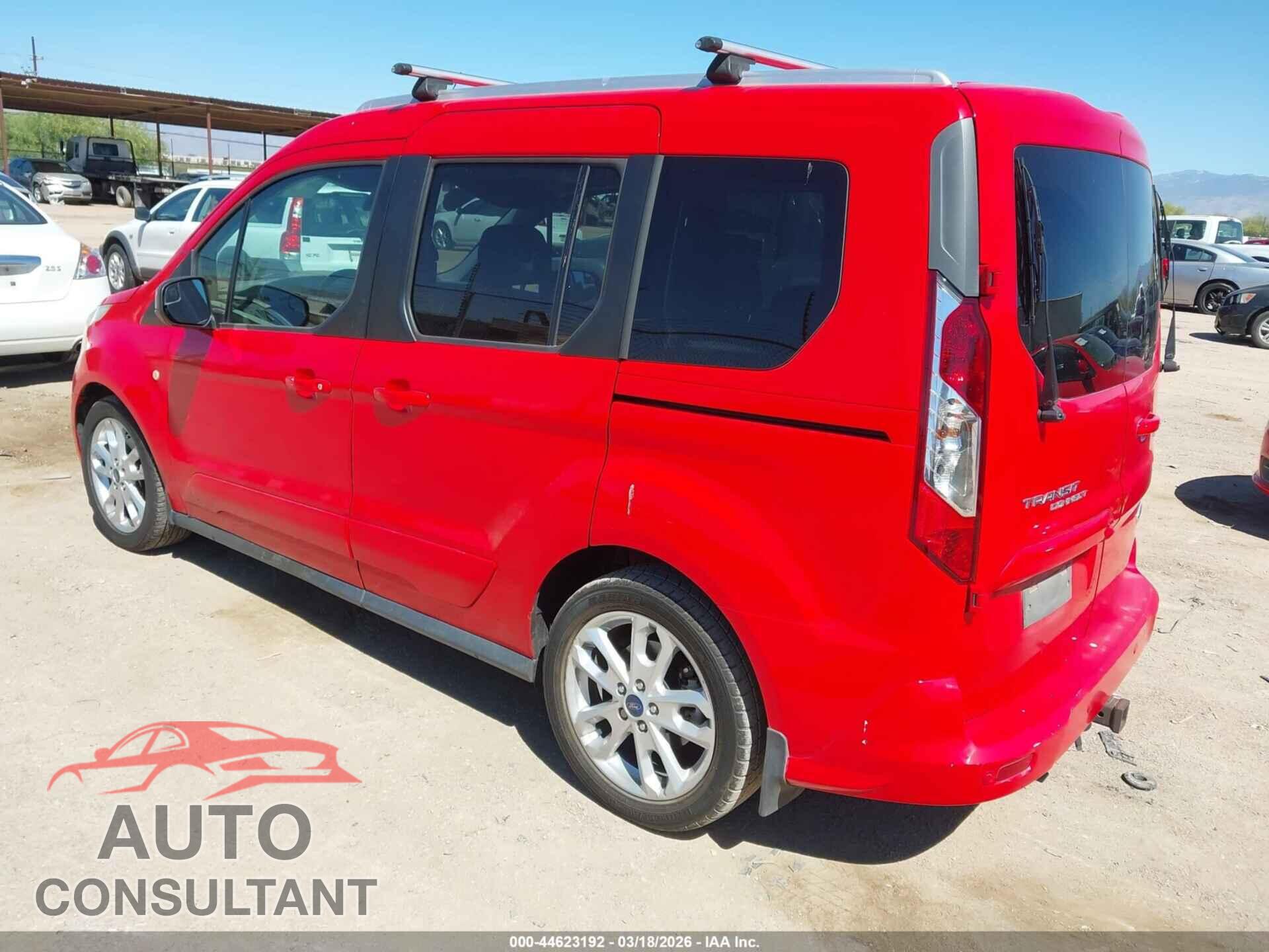 FORD TRANSIT CONNECT 2014 - NM0AS8F76E1155202