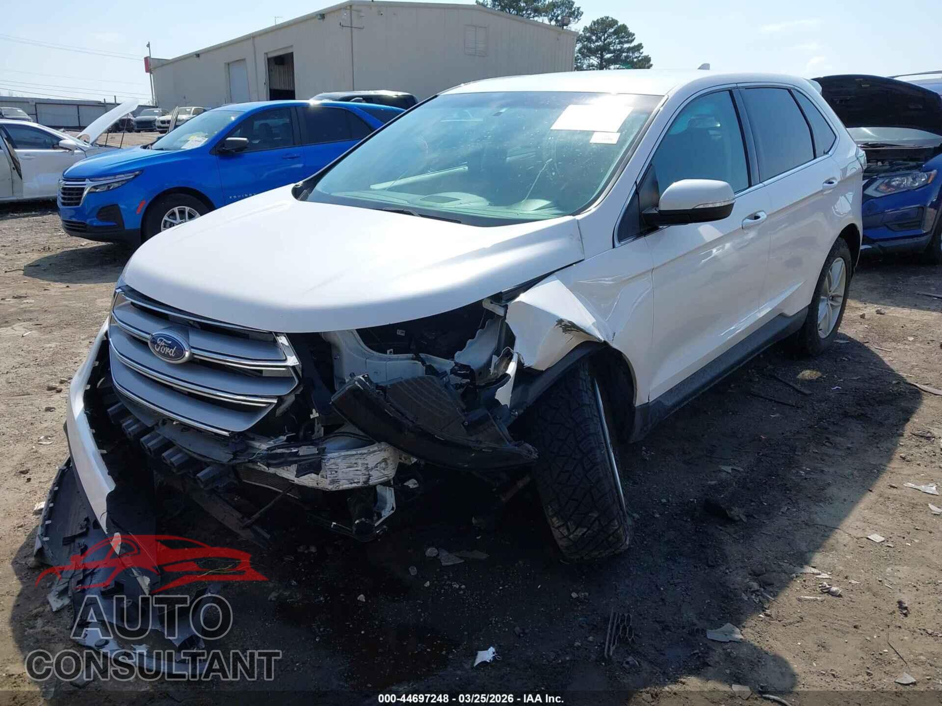 FORD EDGE 2017 - 2FMPK3J89HBC41382