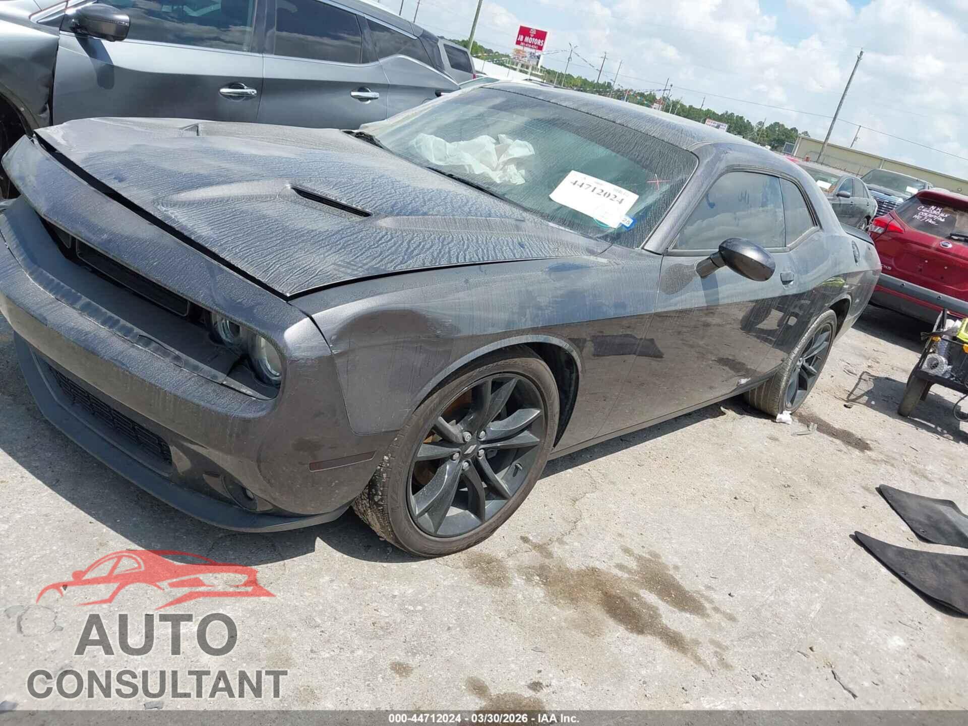 DODGE CHALLENGER 2018 - 2C3CDZAG9JH334059