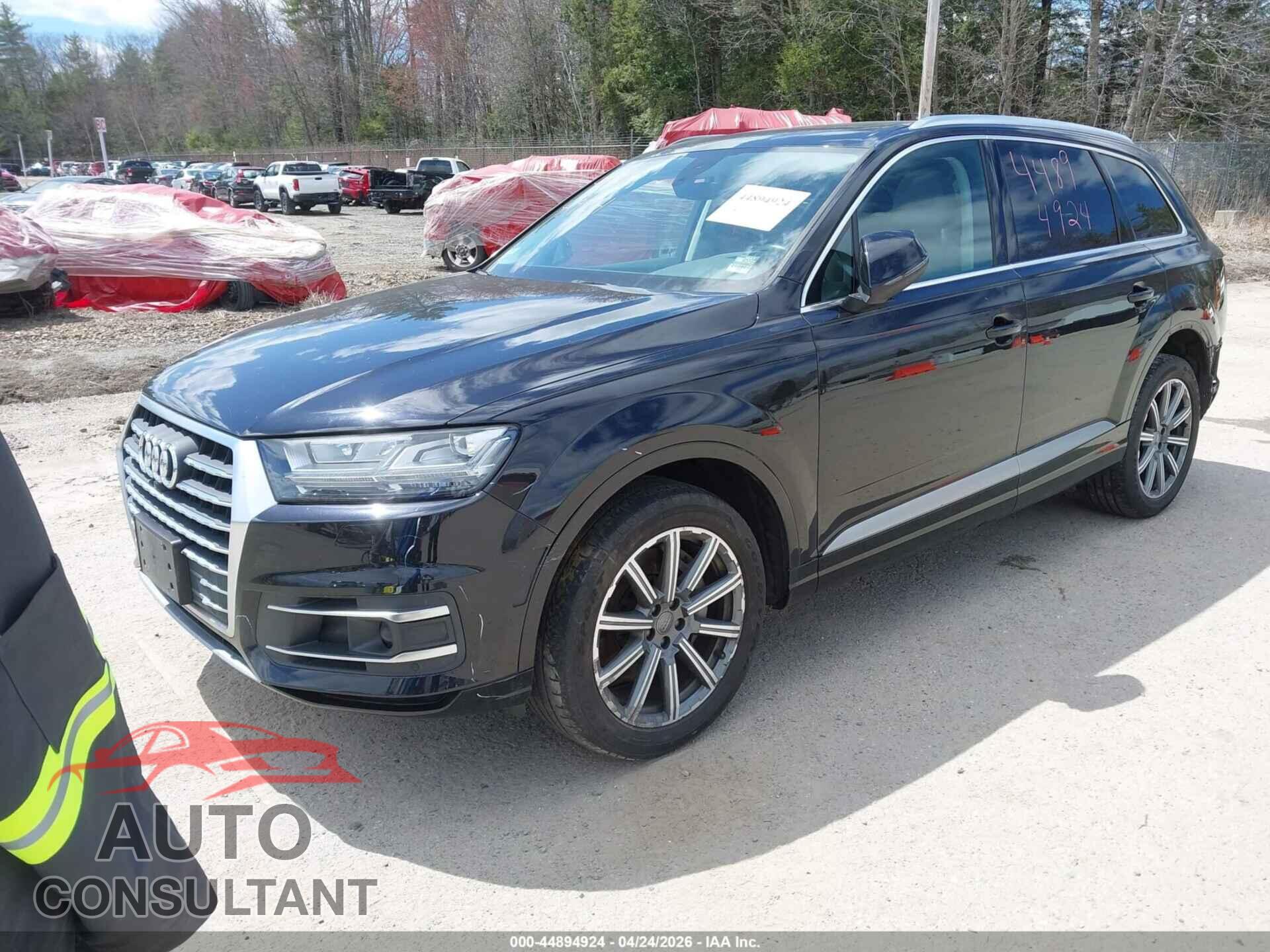 AUDI Q7 2018 - WA1LAAF76JD031424