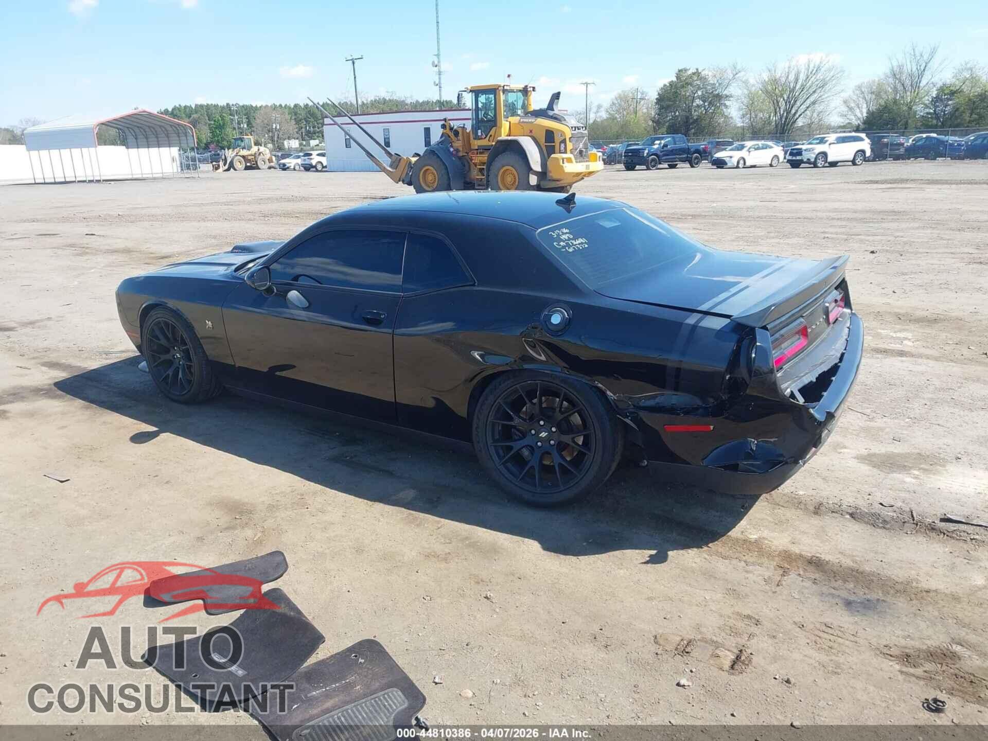 DODGE CHALLENGER 2017 - 2C3CDZFJ6HH617372