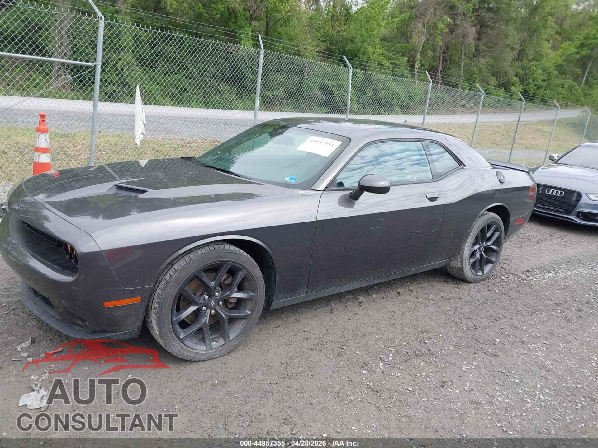DODGE CHALLENGER 2023 - 2C3CDZAG2PH549386