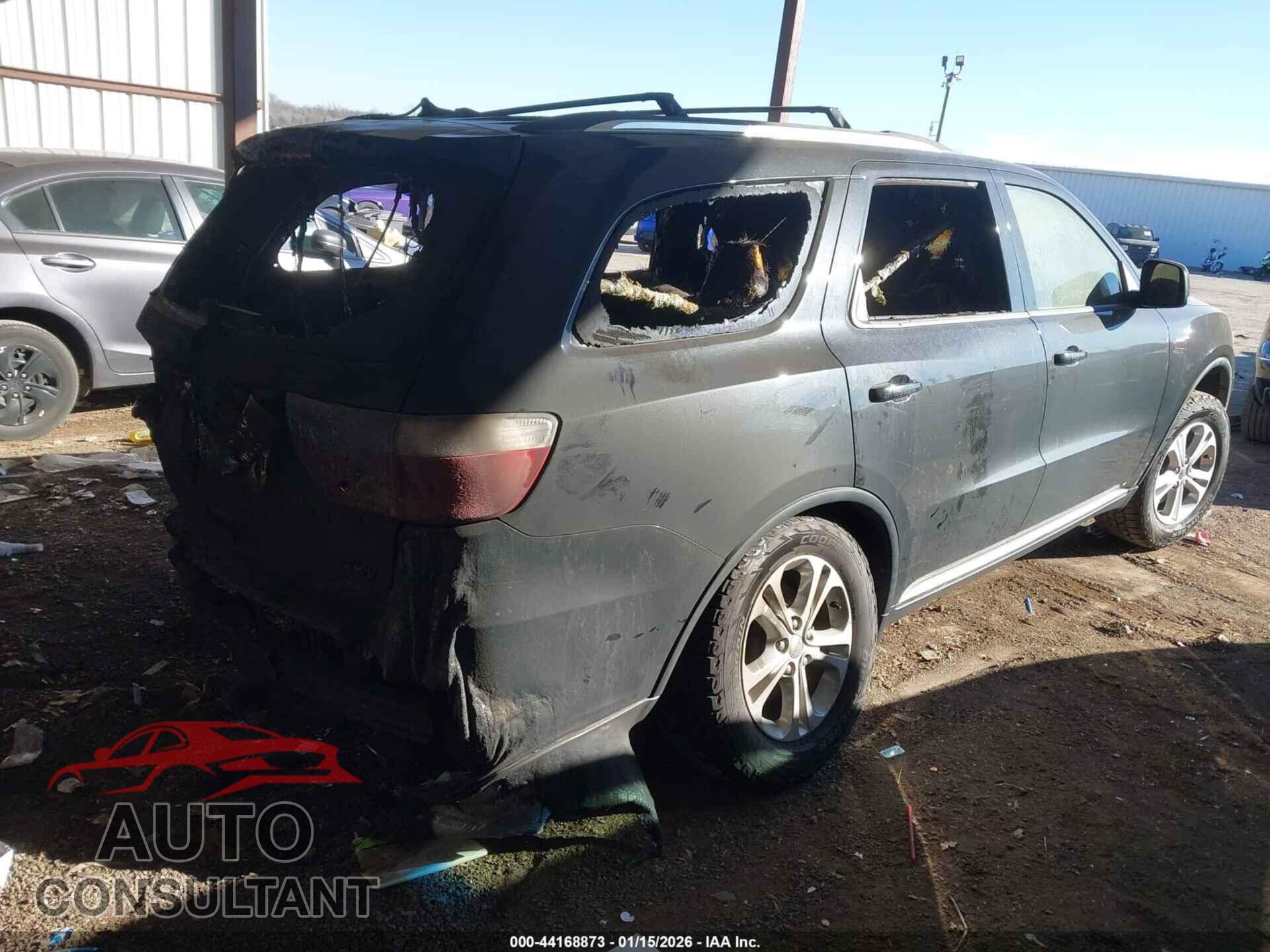 DODGE DURANGO 2012 - 1C4RDHDG1CC321615