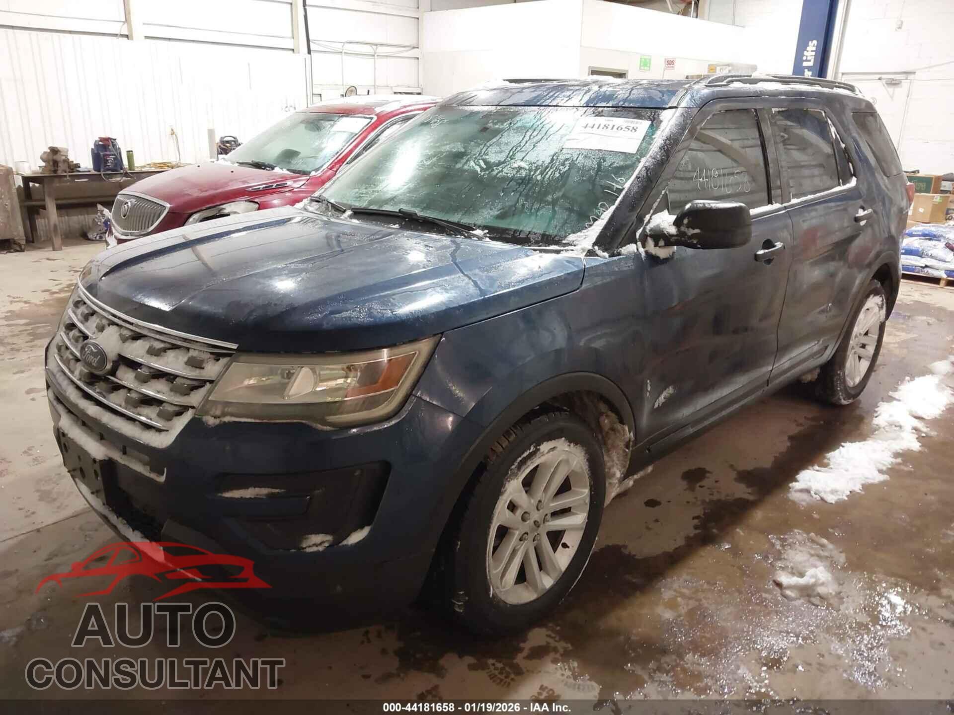 FORD EXPLORER 2016 - 1FM5K7B85GGA73289