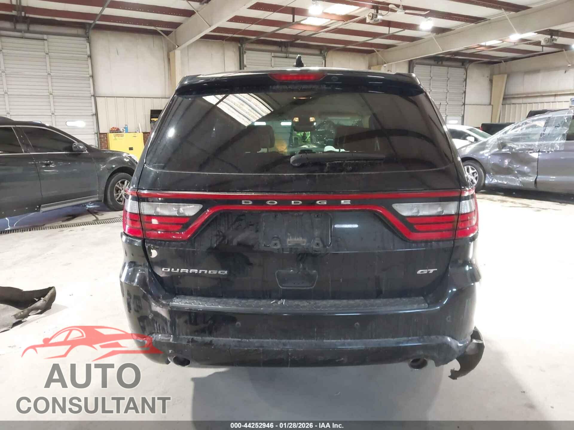 DODGE DURANGO 2017 - 1C4RDHDG5HC628986